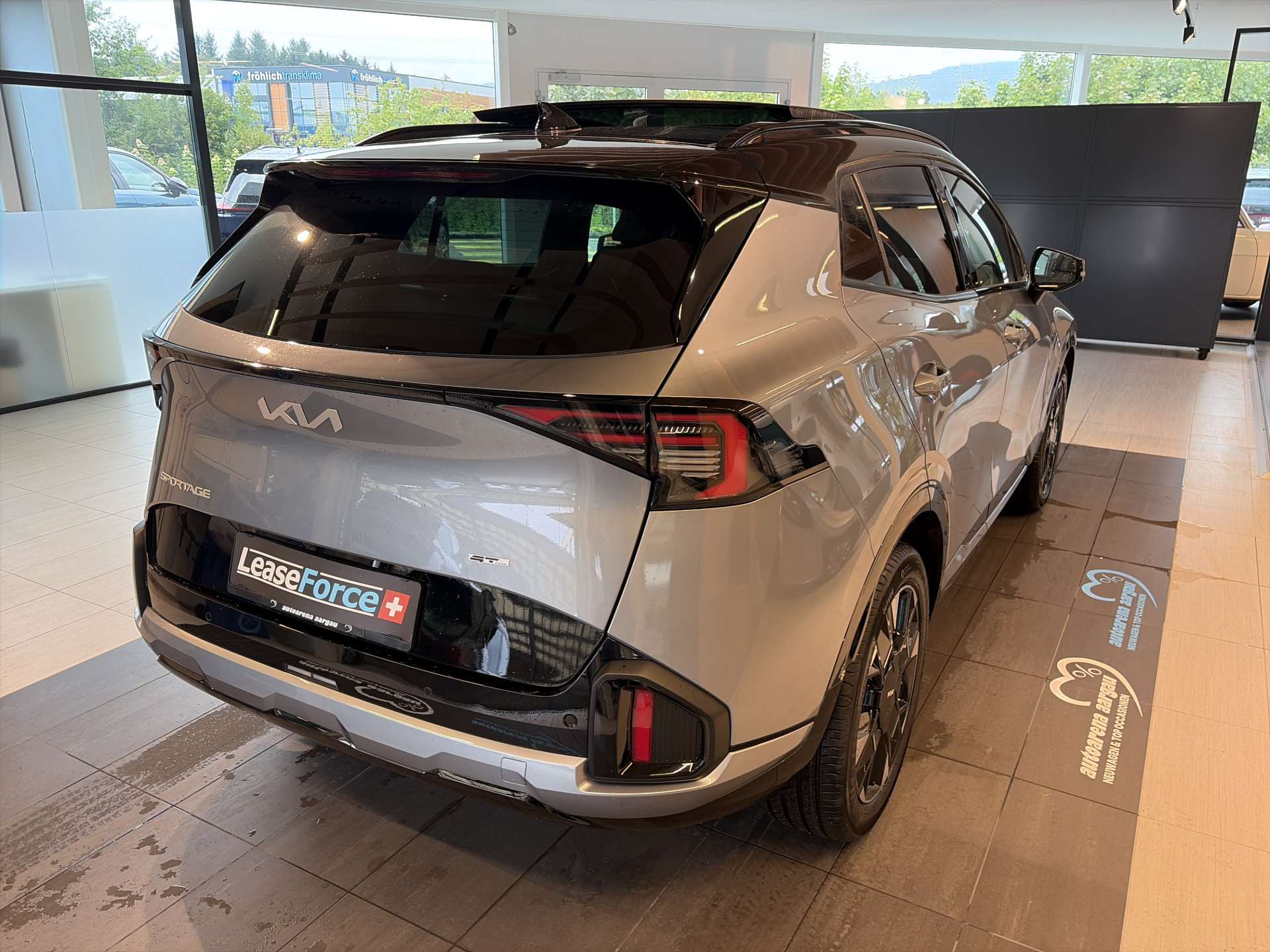 KIA Sportage 1.6T-GDi HEV GT-Line 239PS 4x4 Automat NEUES MODELL-image-2
