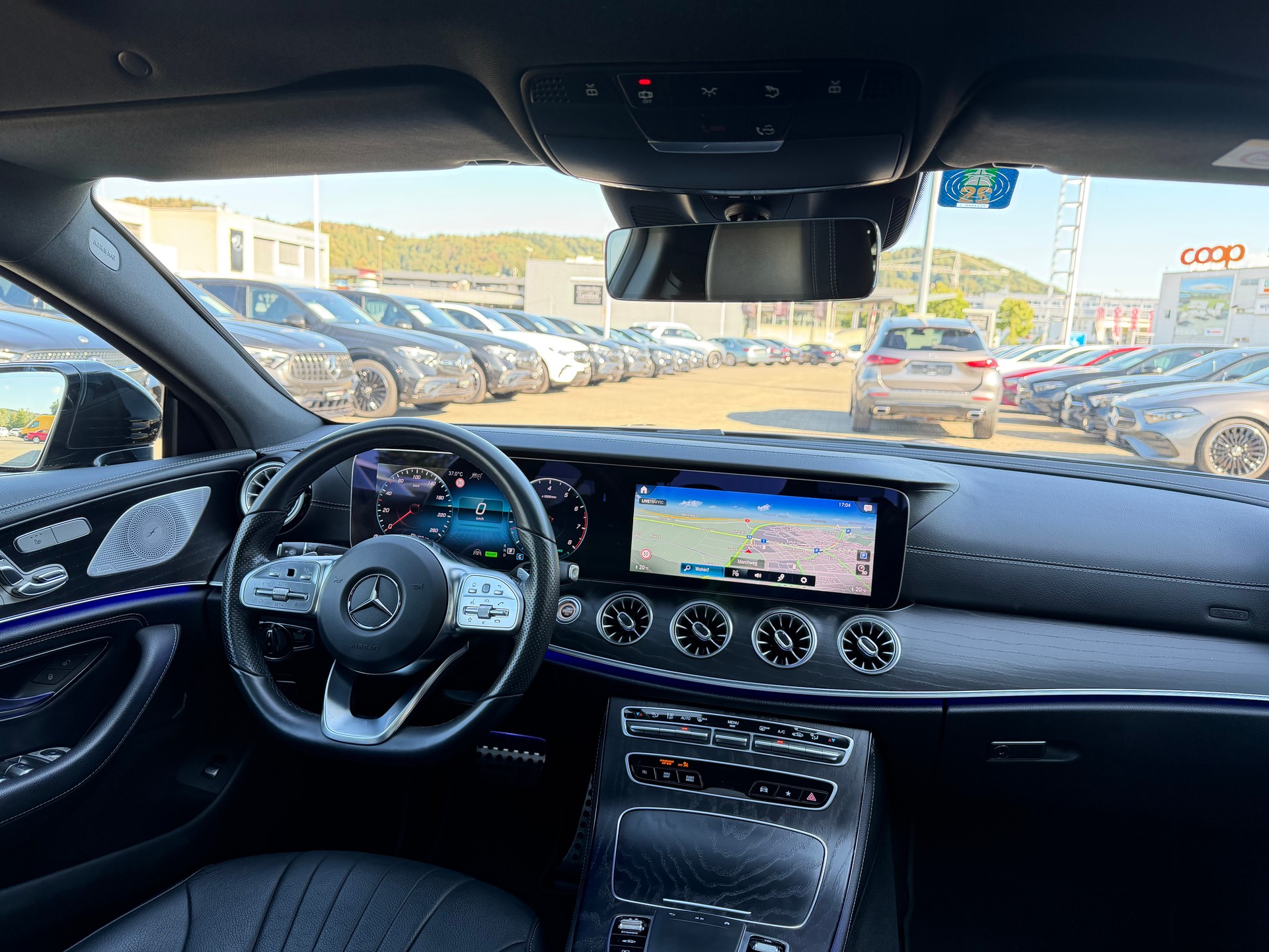 MERCEDES-BENZ CLS 450 4Matic AMG Line 9G-Tronic-image-5