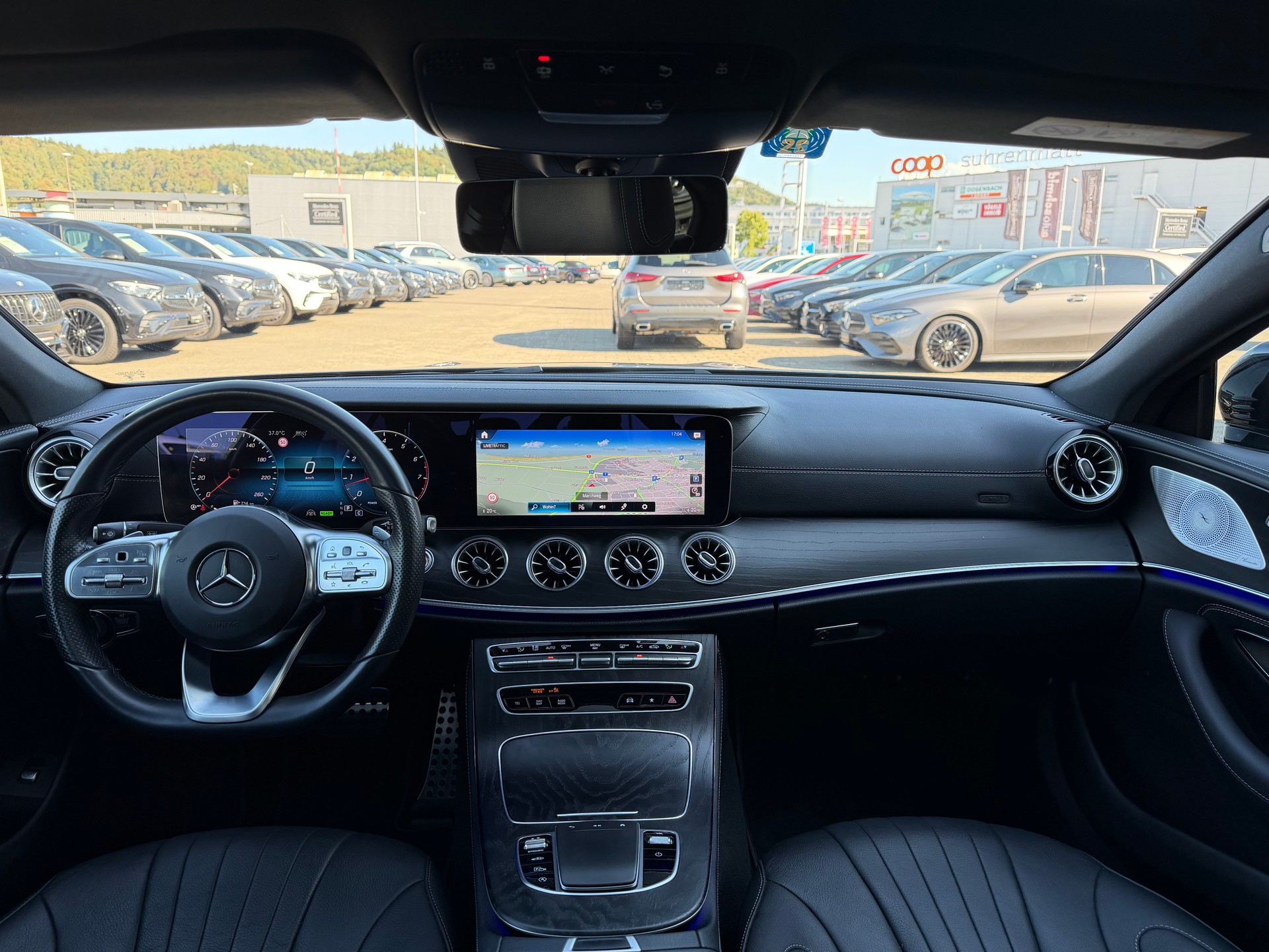 MERCEDES-BENZ CLS 450 4Matic AMG Line 9G-Tronic-showroom-element-3