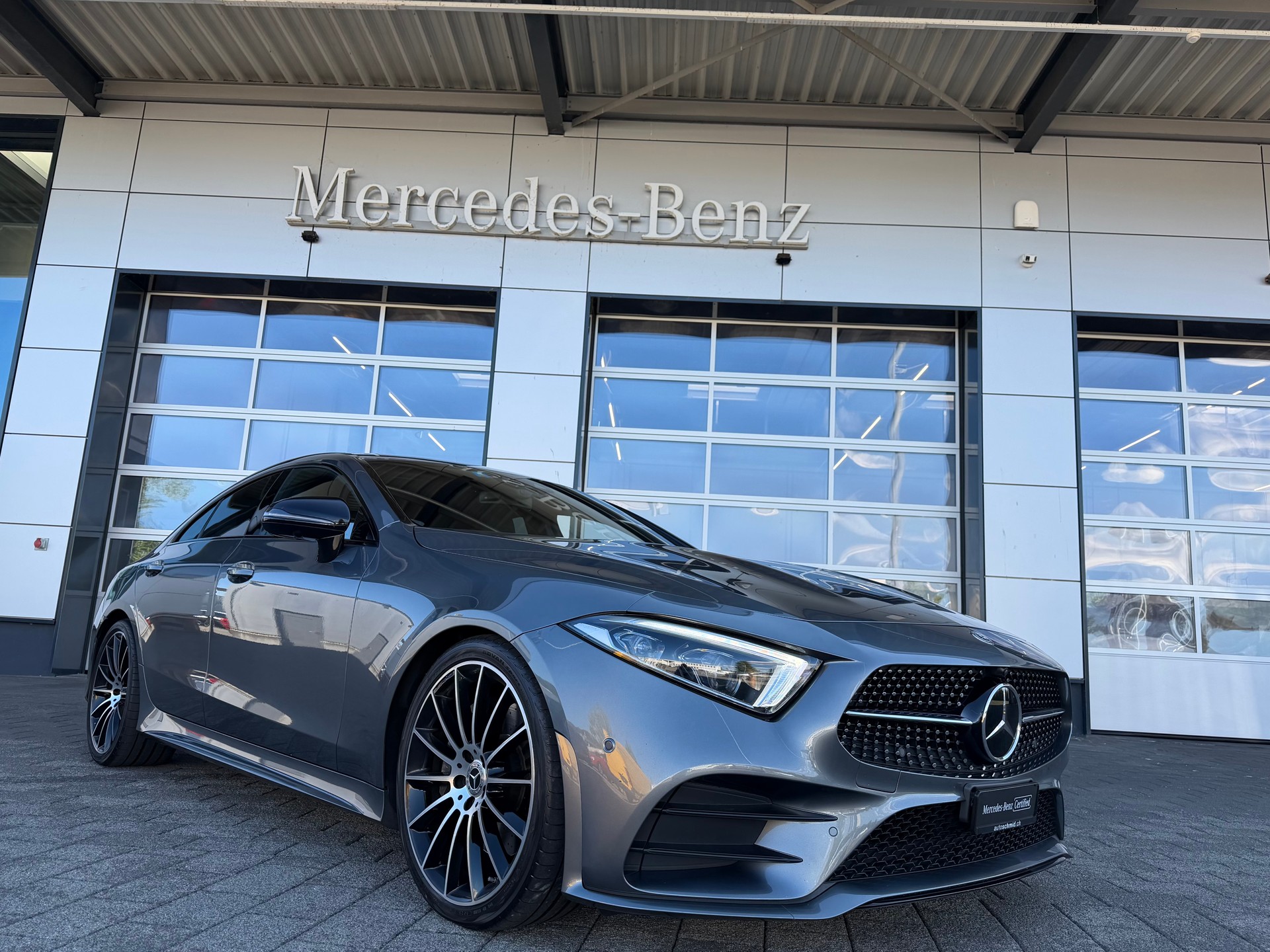 MERCEDES-BENZ CLS 450 4Matic AMG Line 9G-Tronic