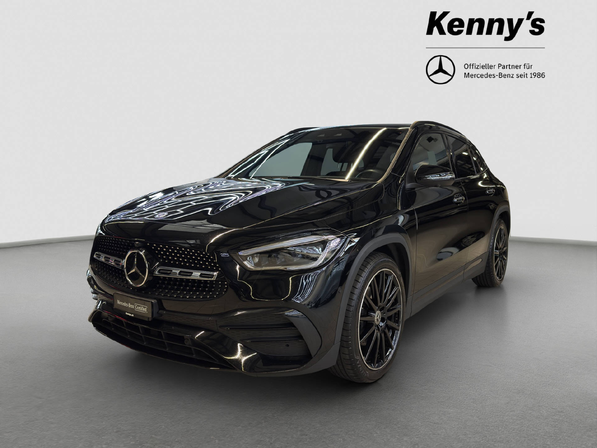 MERCEDES-BENZ GLA 220 d AMG Line 4MATIC-image-0