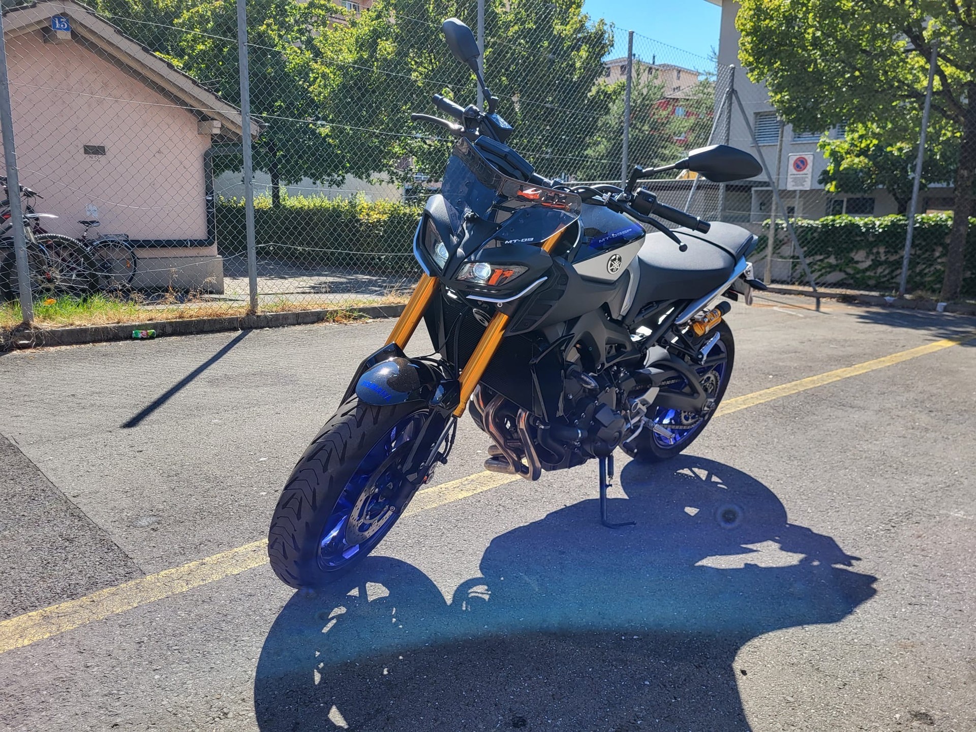 YAMAHA MT-09 SP ABS-image-1