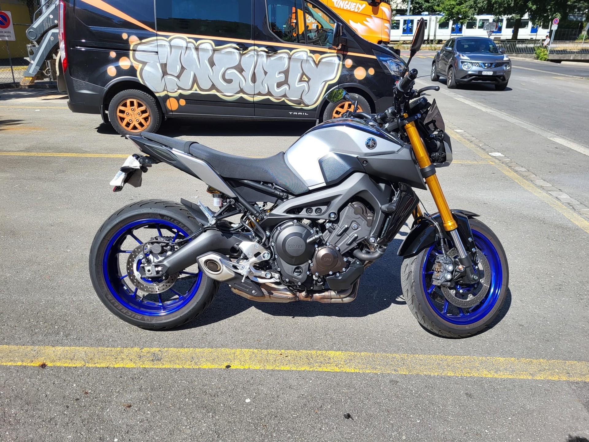 YAMAHA MT-09 SP ABS