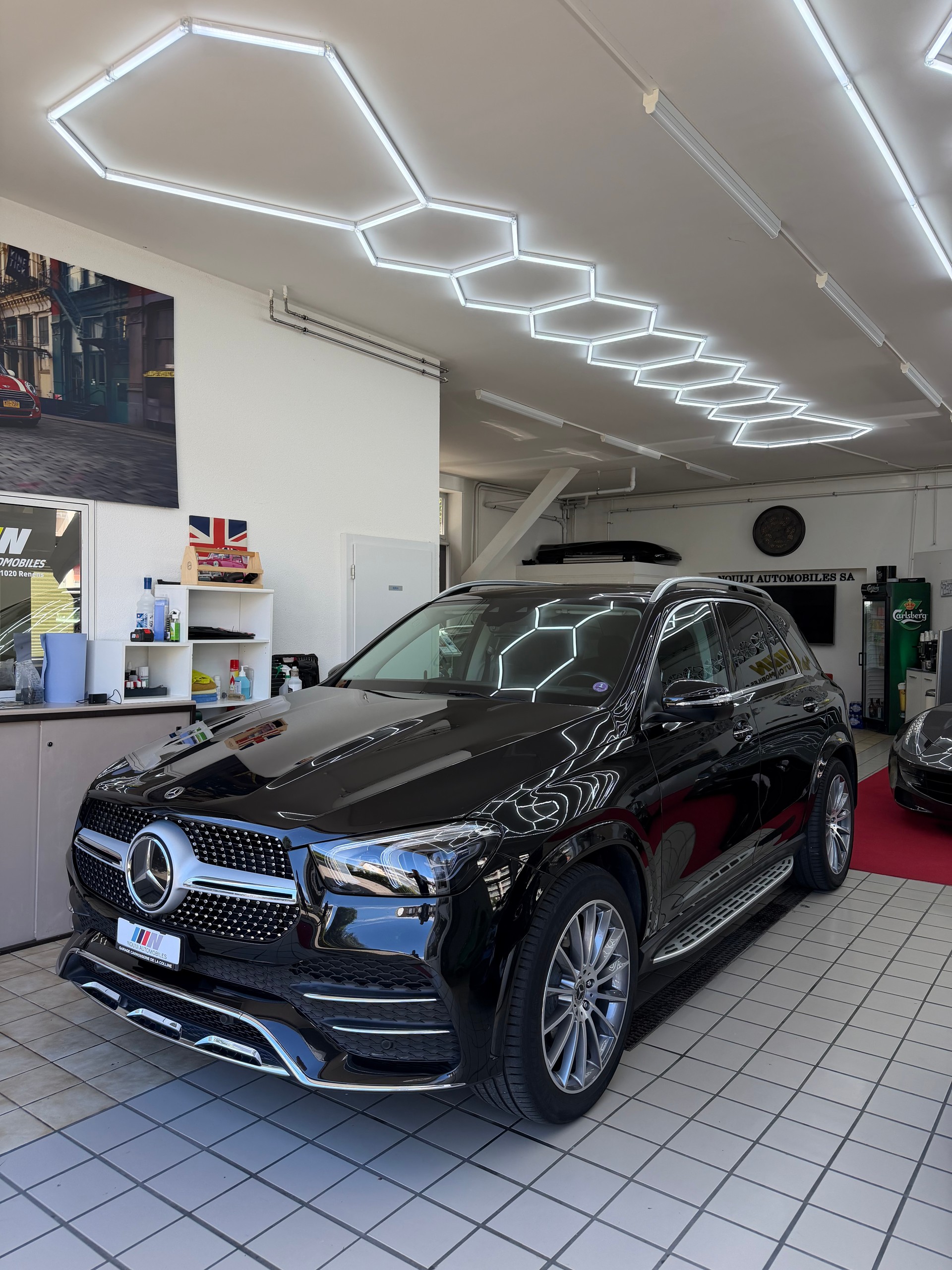 MERCEDES-BENZ GLE 450 4Matic AMG Line 9G-Tronic-image-0