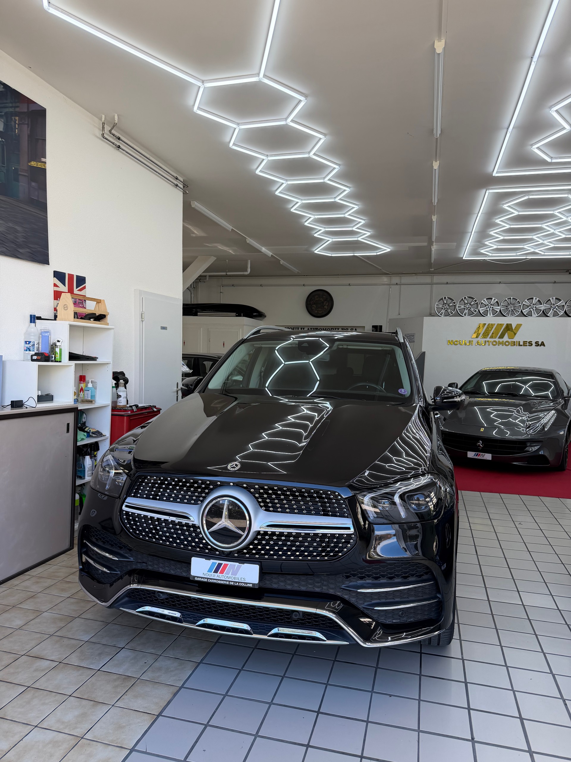 MERCEDES-BENZ GLE 450 4Matic AMG Line 9G-Tronic-image-1