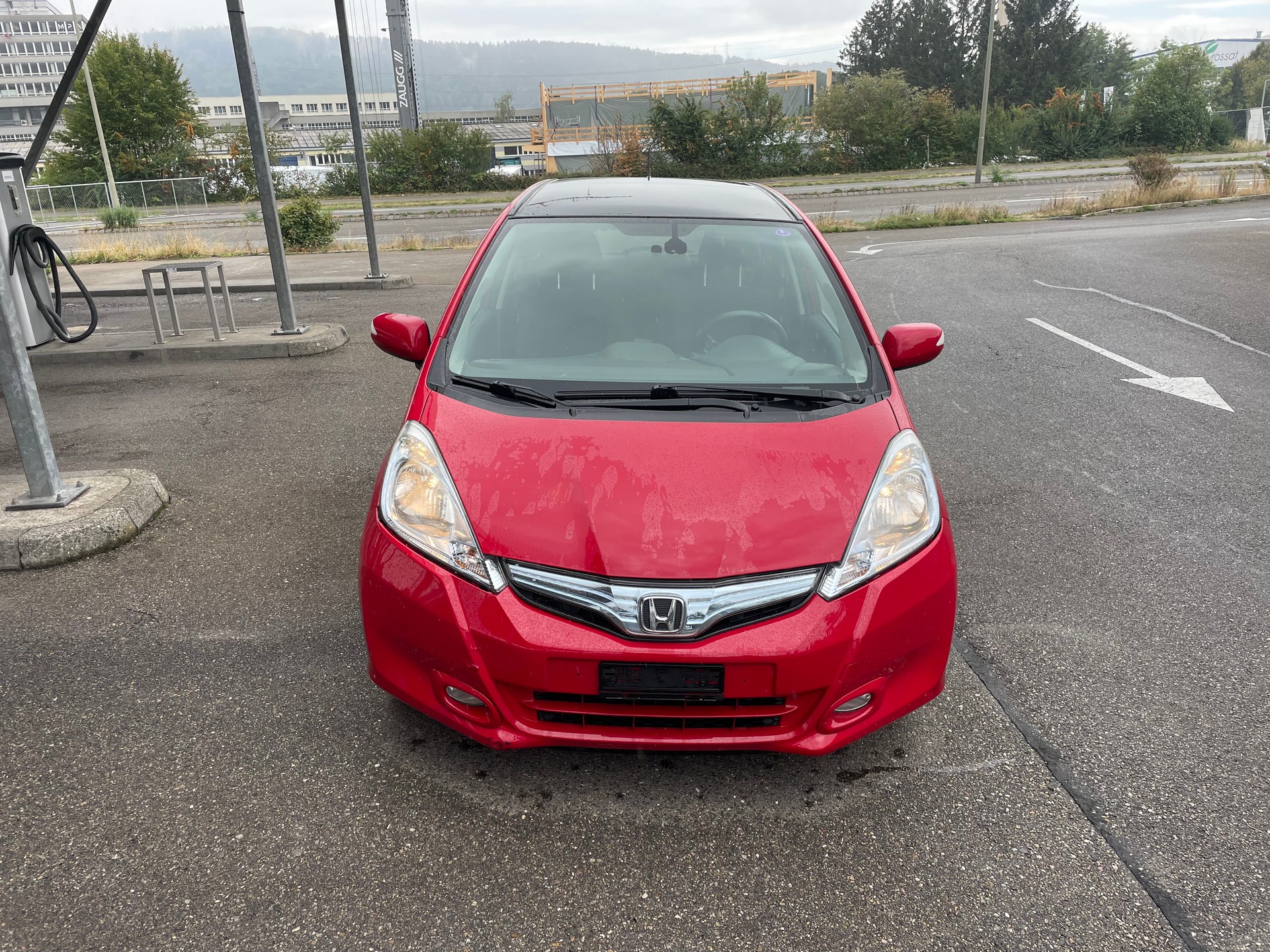 HONDA Jazz 1.3i Hybrid Exclusive CVT-image-0