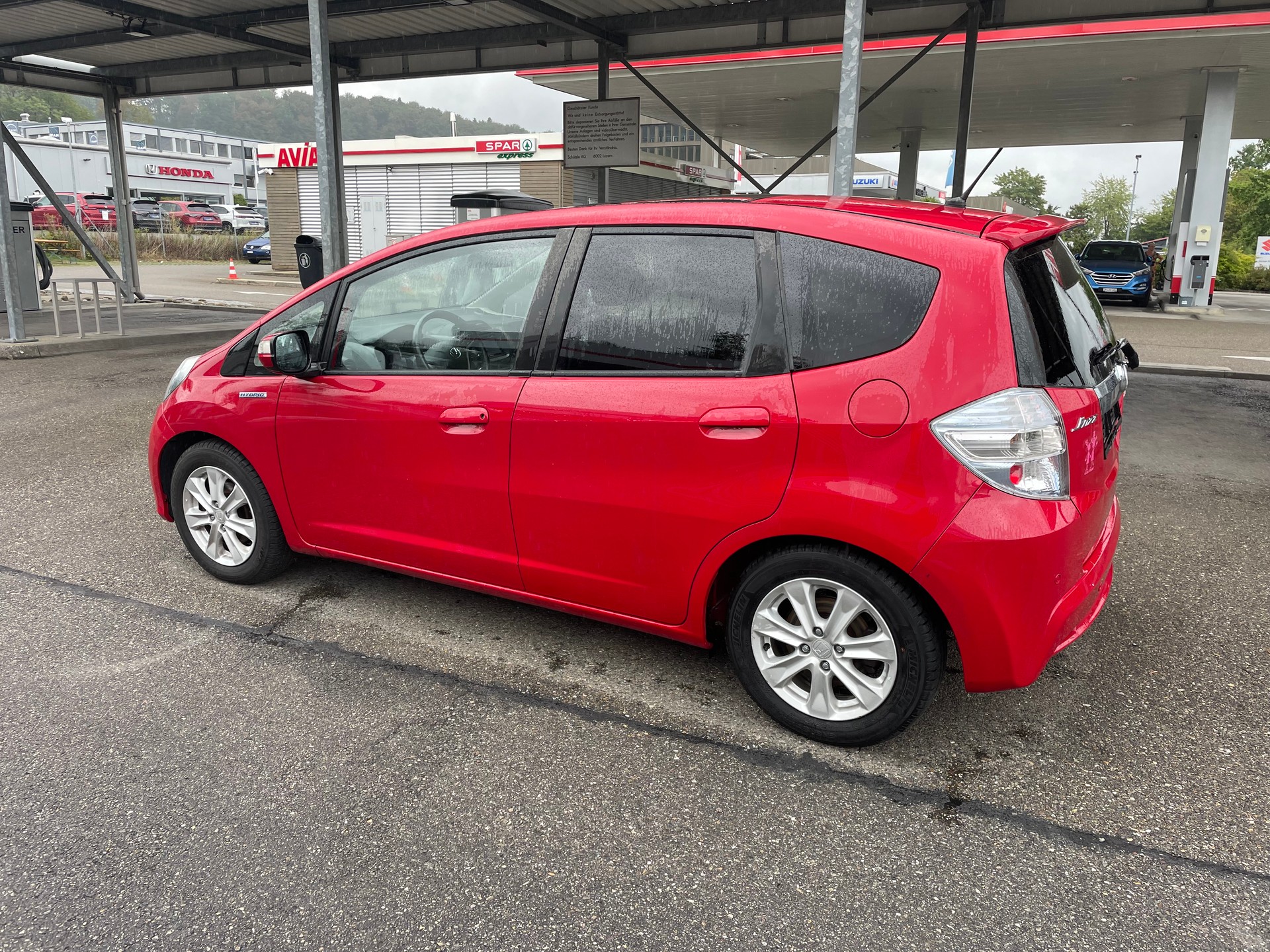 HONDA Jazz 1.3i Hybrid Exclusive CVT-image-6