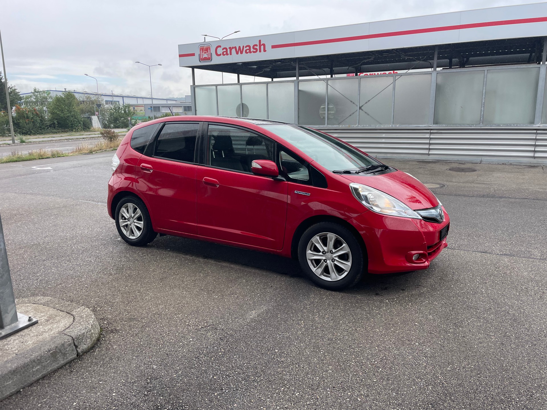 HONDA Jazz 1.3i Hybrid Exclusive CVT-image-3