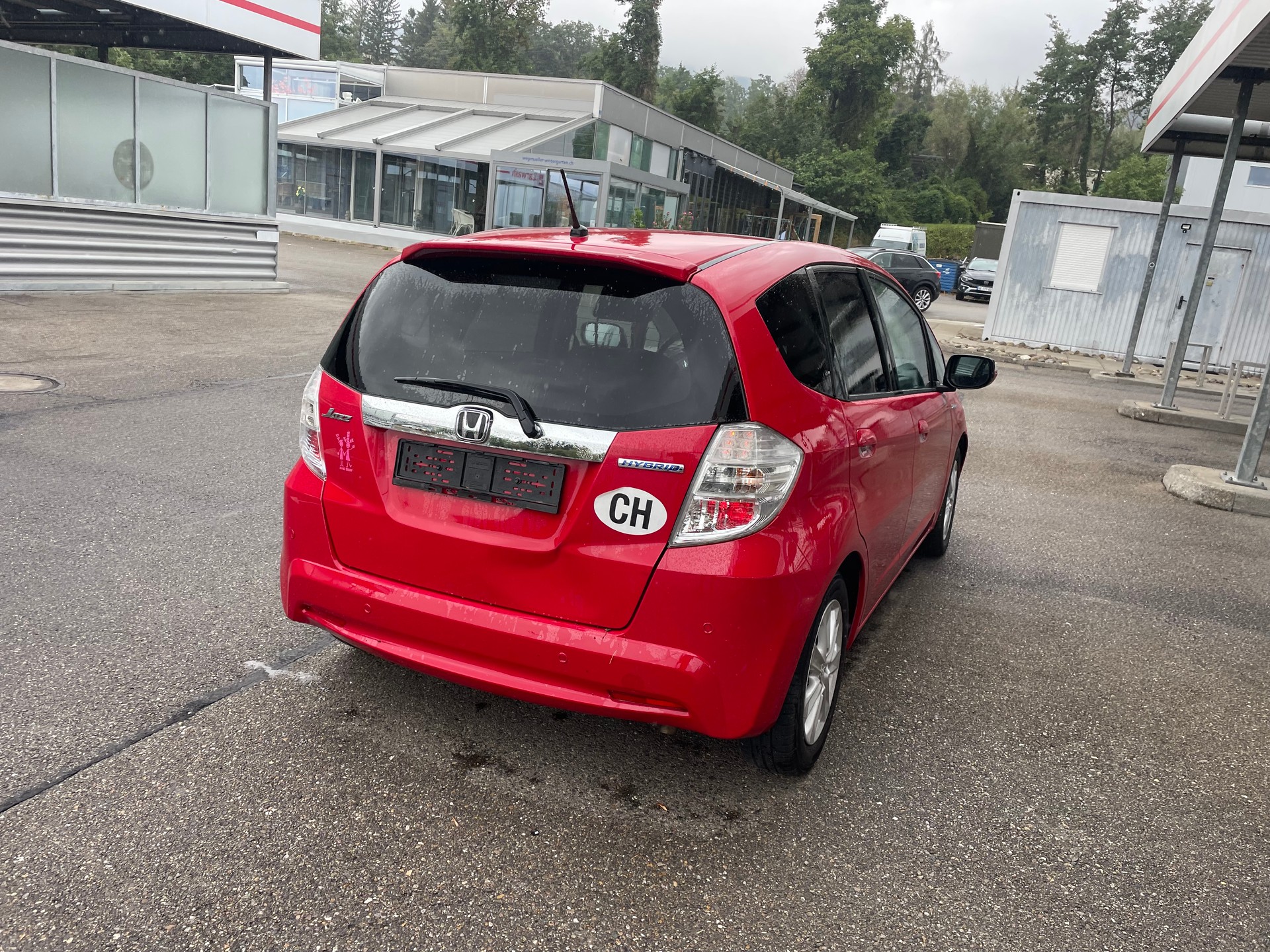 HONDA Jazz 1.3i Hybrid Exclusive CVT-image-7