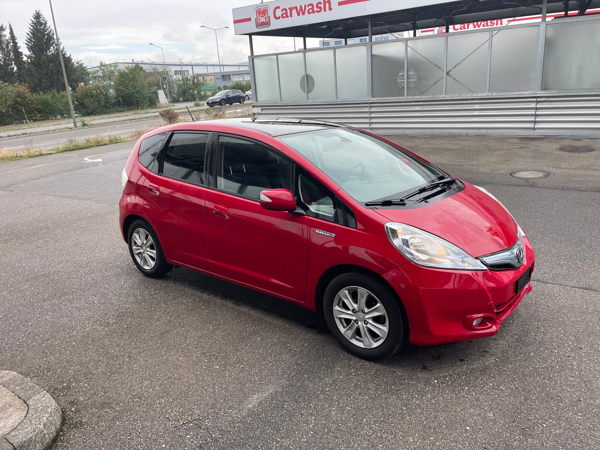 HONDA Jazz 1.3i Hybrid Exclusive CVT-image-1