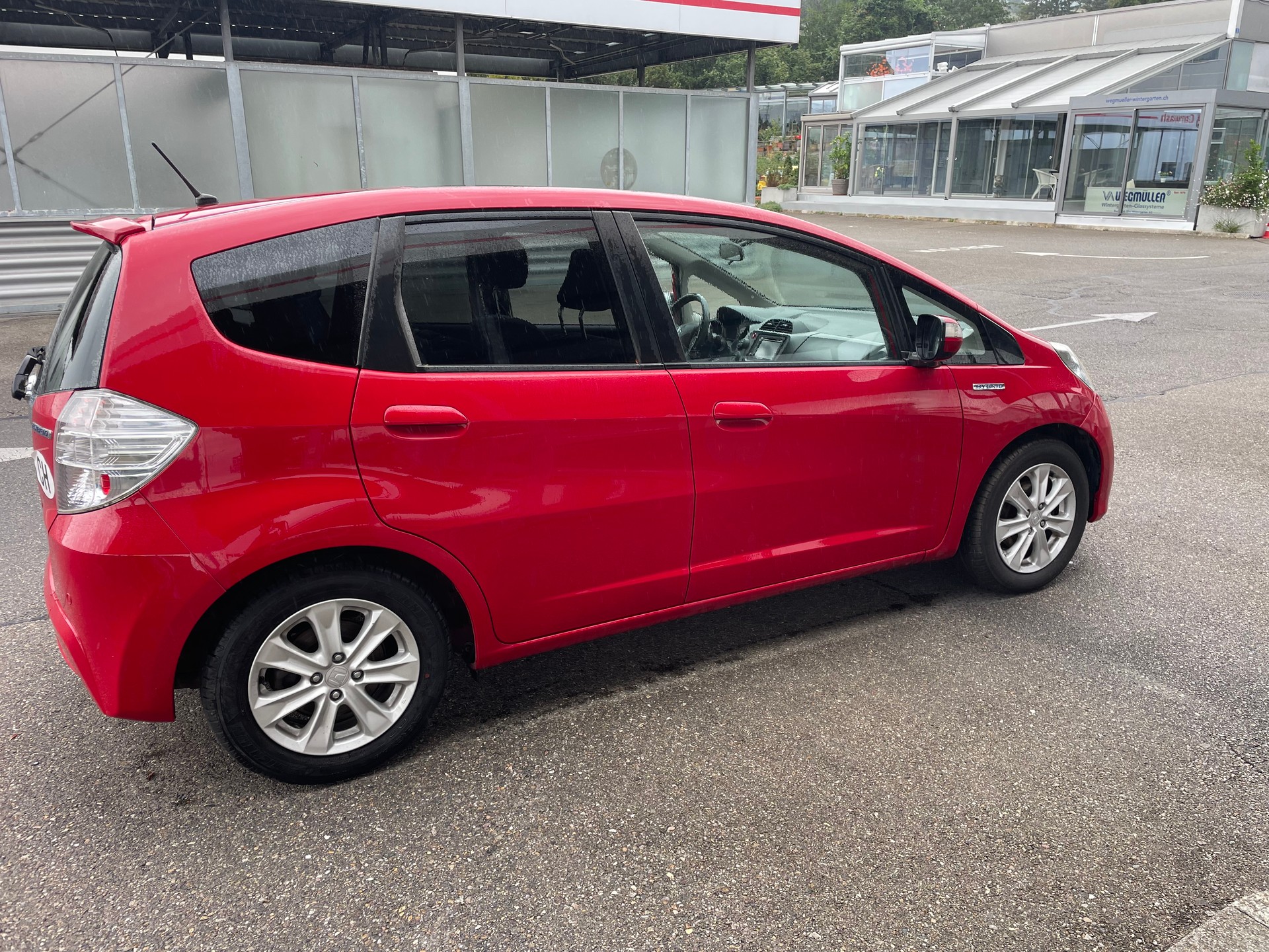 HONDA Jazz 1.3i Hybrid Exclusive CVT-image-4
