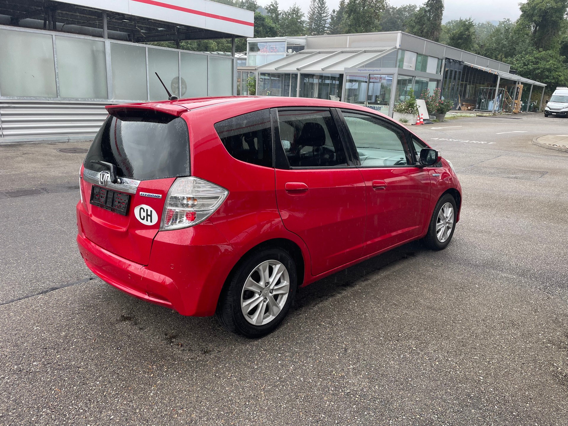 HONDA Jazz 1.3i Hybrid Exclusive CVT-image-5