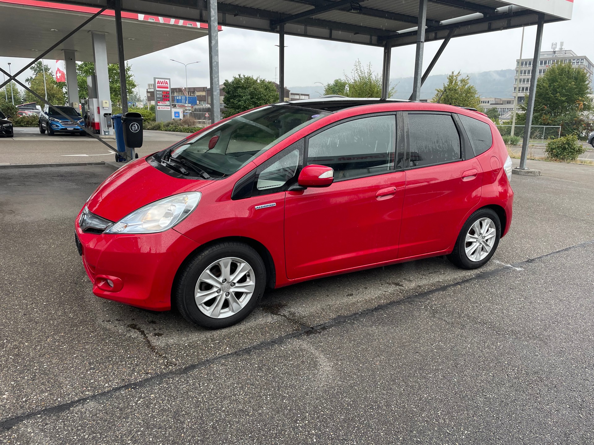 HONDA Jazz 1.3i Hybrid Exclusive CVT-image-2
