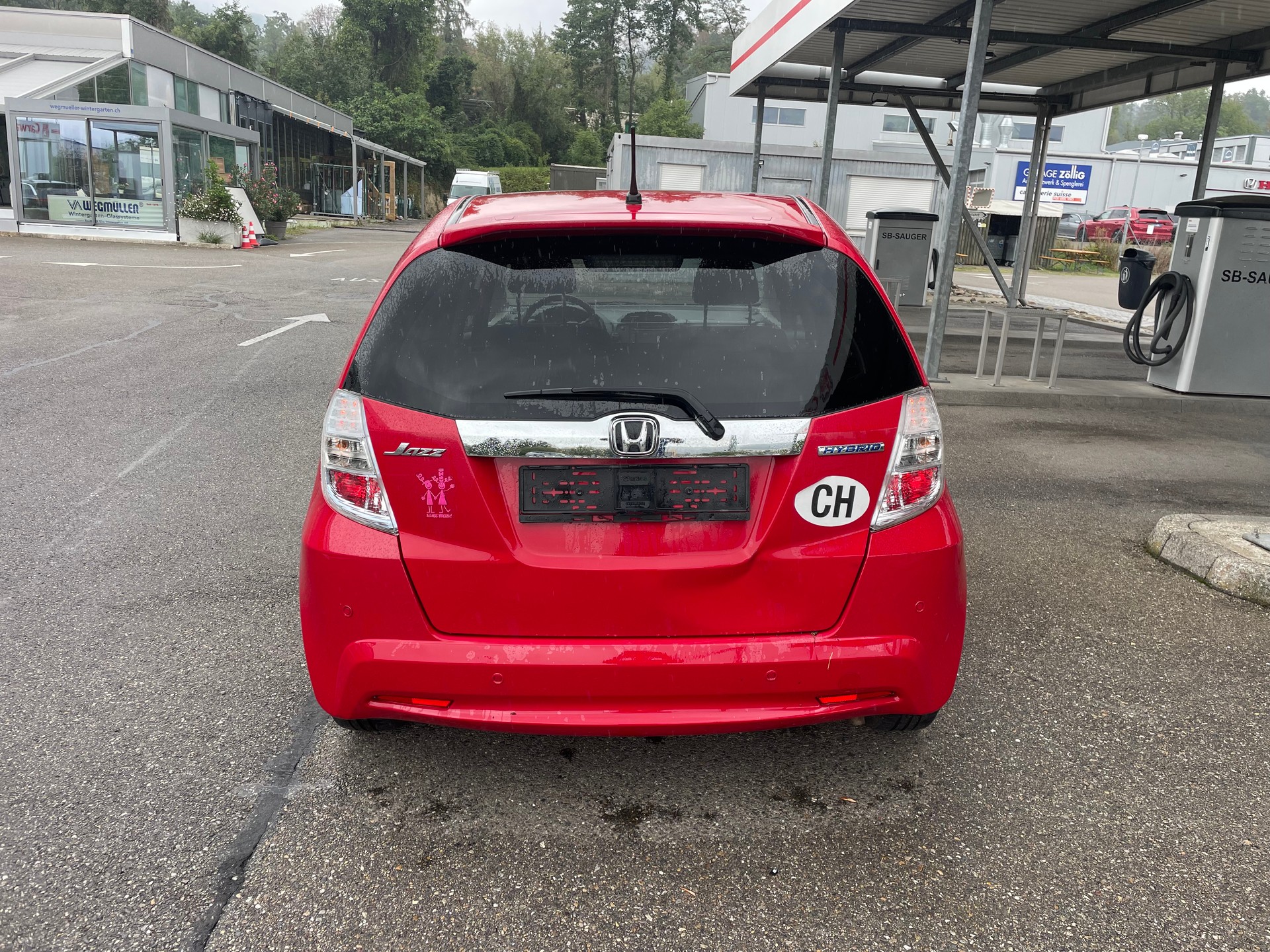 HONDA Jazz 1.3i Hybrid Exclusive CVT-image-8