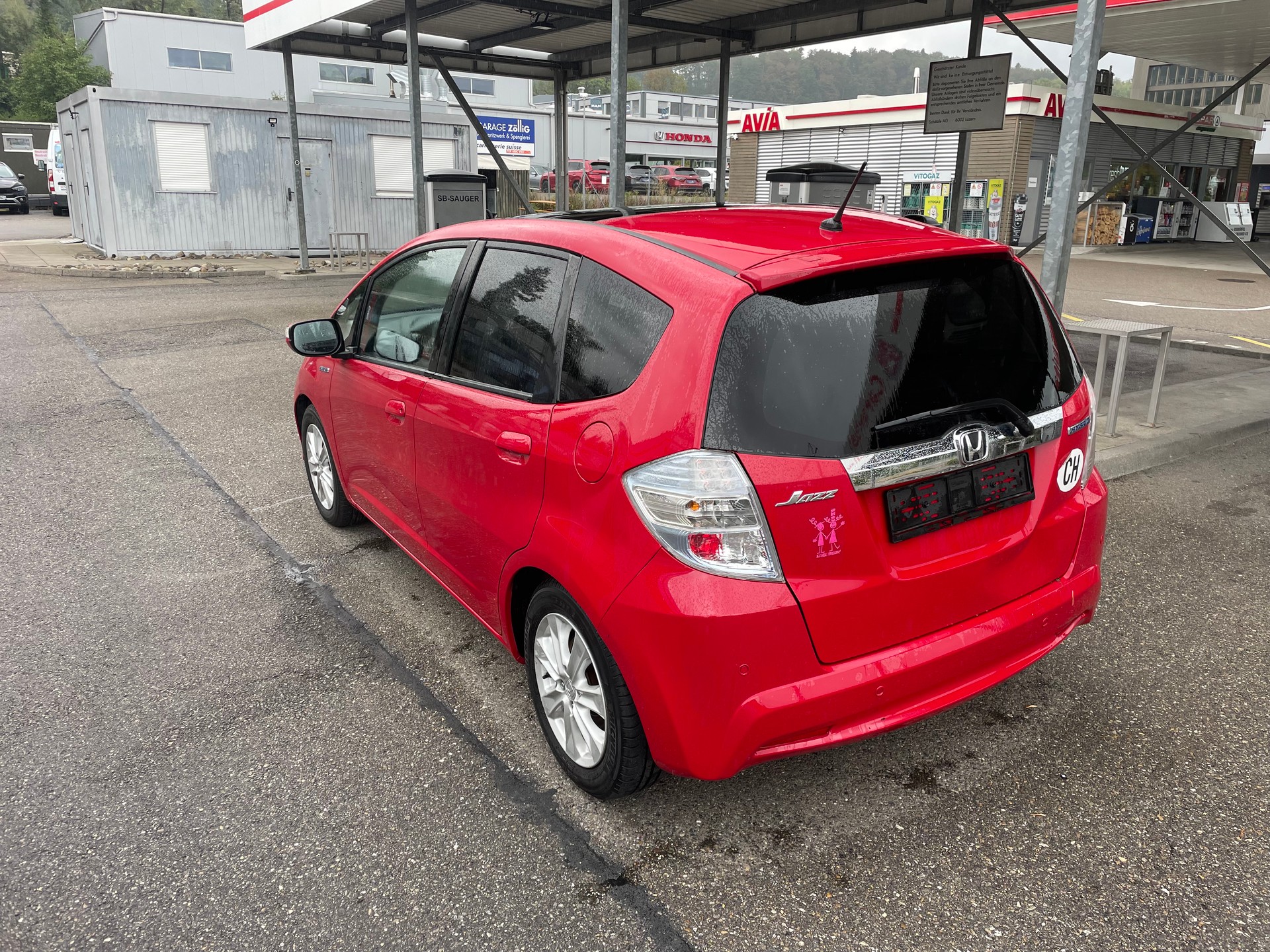 HONDA Jazz 1.3i Hybrid Exclusive CVT-image-10
