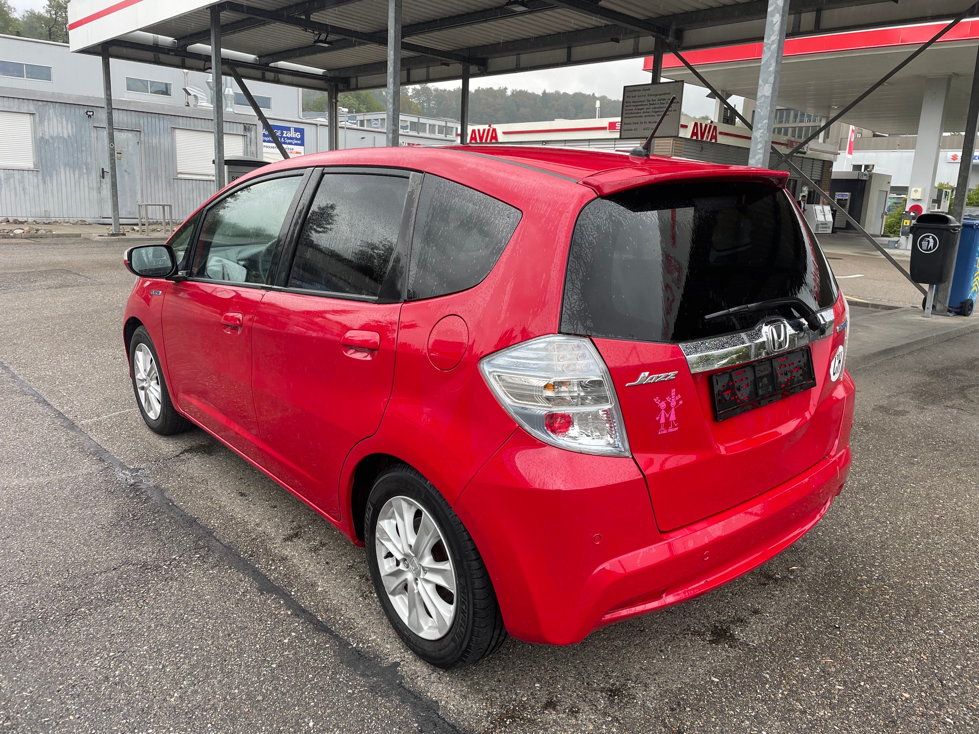 HONDA Jazz 1.3i Hybrid Exclusive CVT-image-9