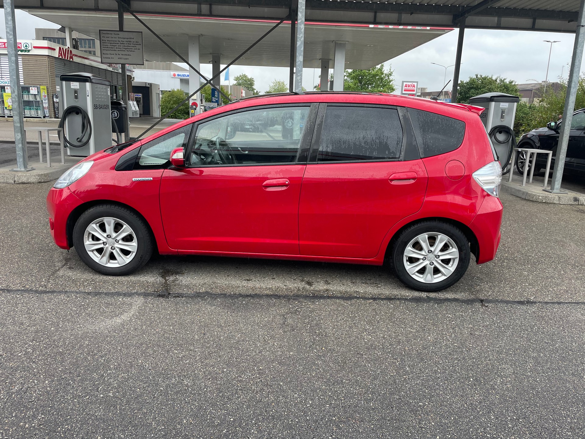 HONDA Jazz 1.3i Hybrid Exclusive CVT-image-11