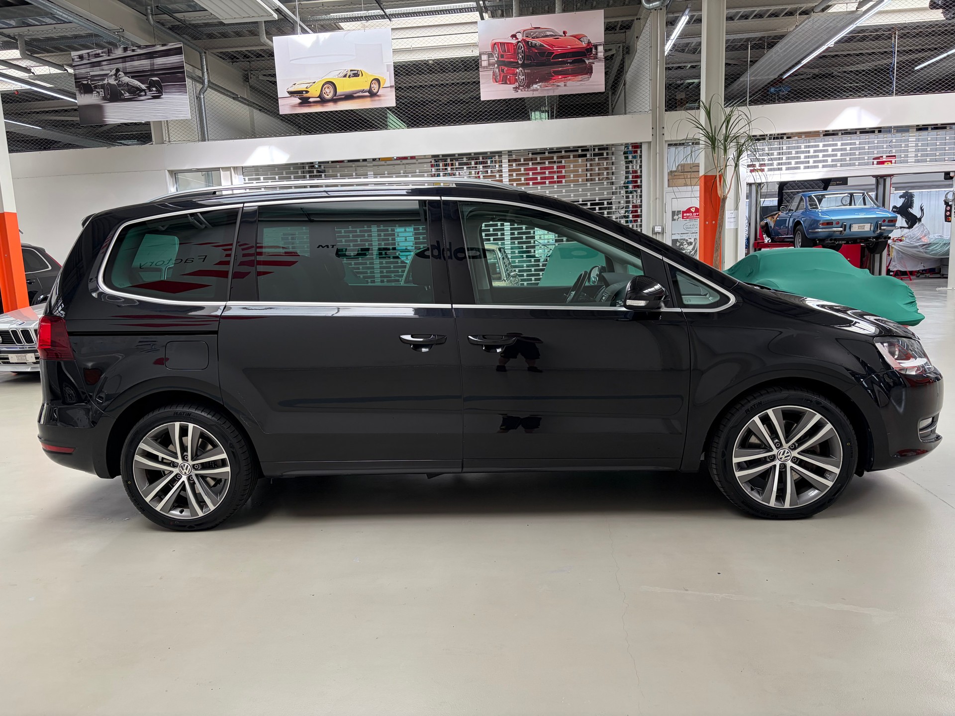 VW Sharan 2.0 TDI BMT Highline DSG-image-5
