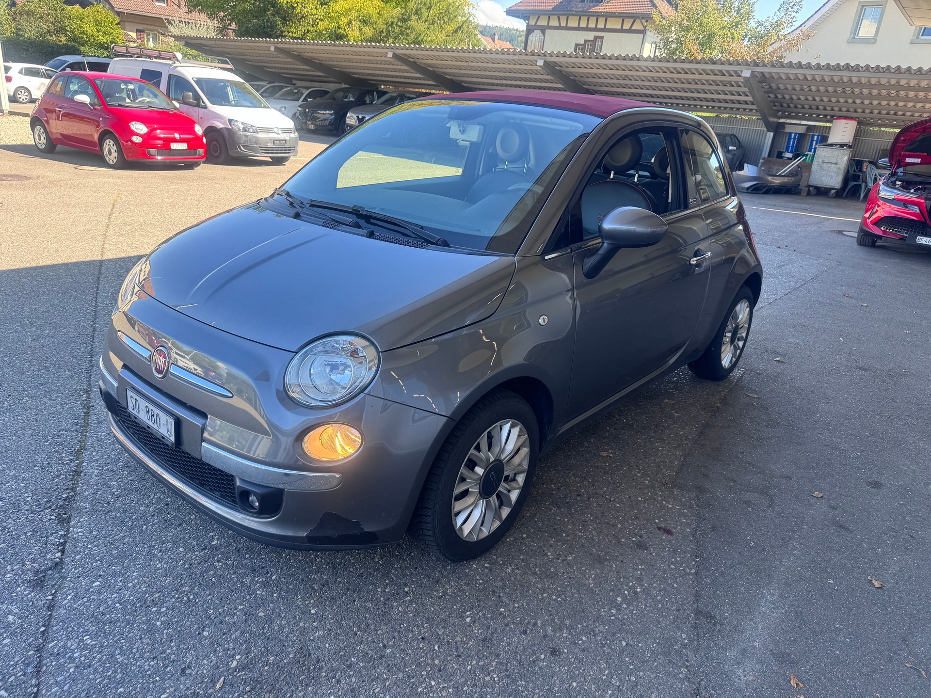 FIAT 500 1.2 S