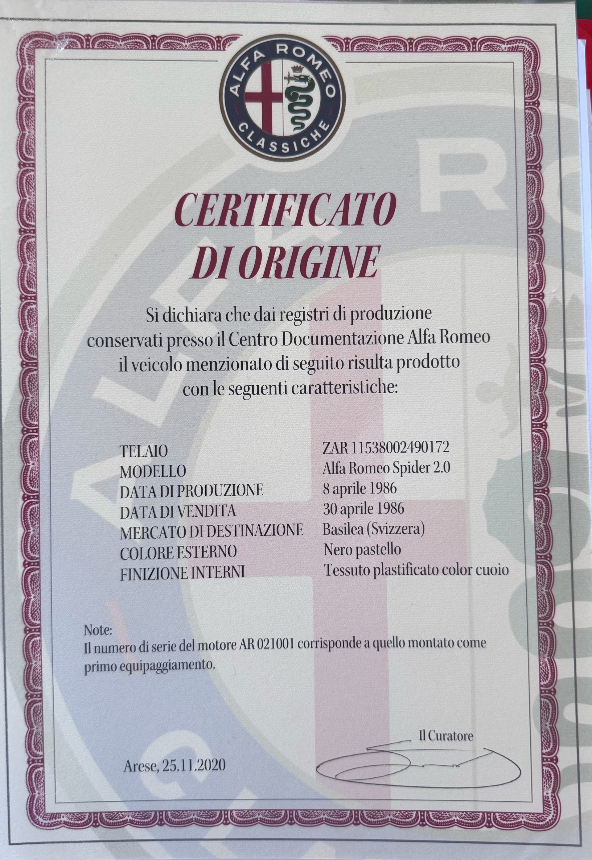 ALFA ROMEO Spider 2.0 Veloce-image-3