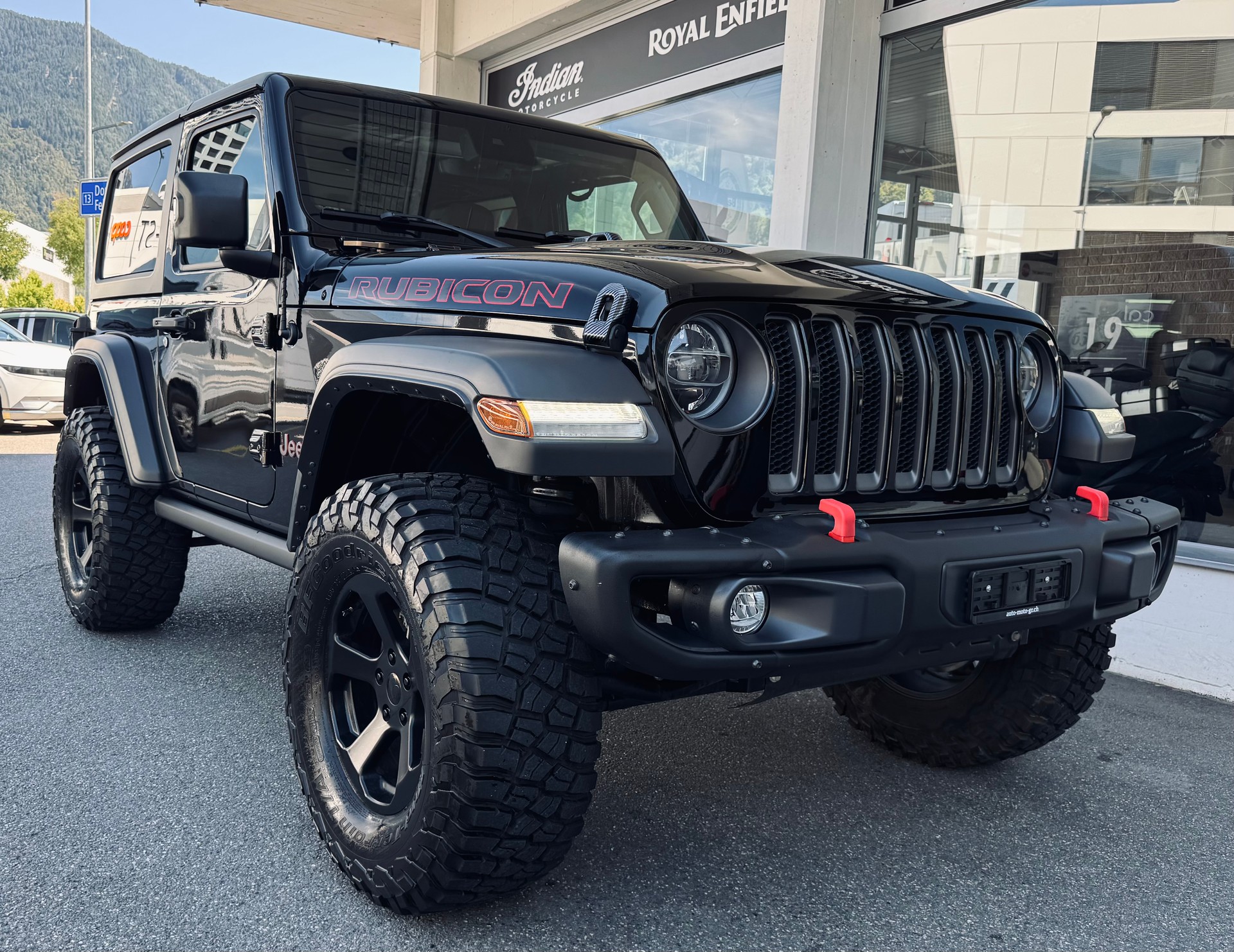 JEEP Wrangler 2.0 Rubicon Automatic-image-0