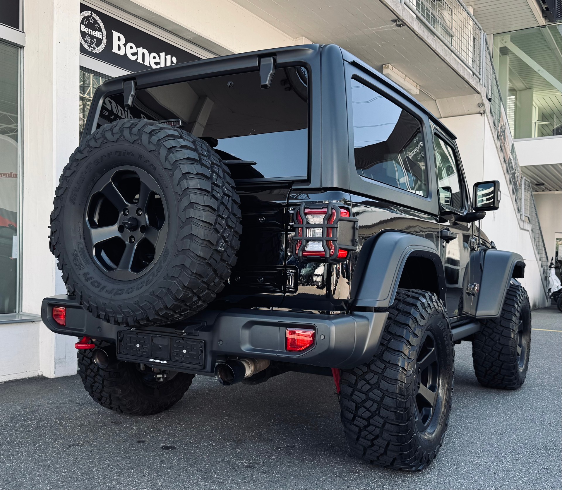 JEEP Wrangler 2.0 Rubicon Automatic-image-4