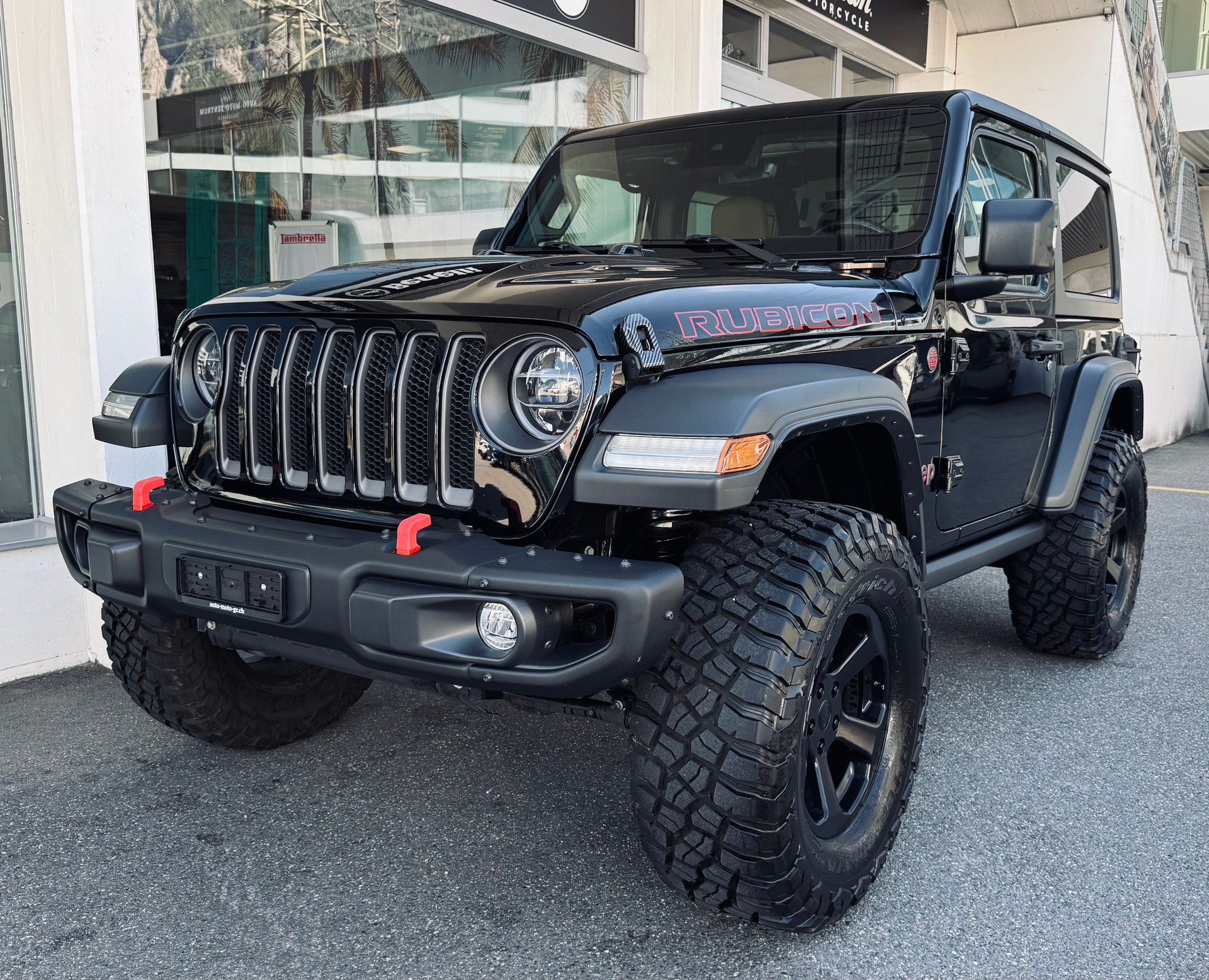 JEEP Wrangler 2.0 Rubicon Automatic-image-5
