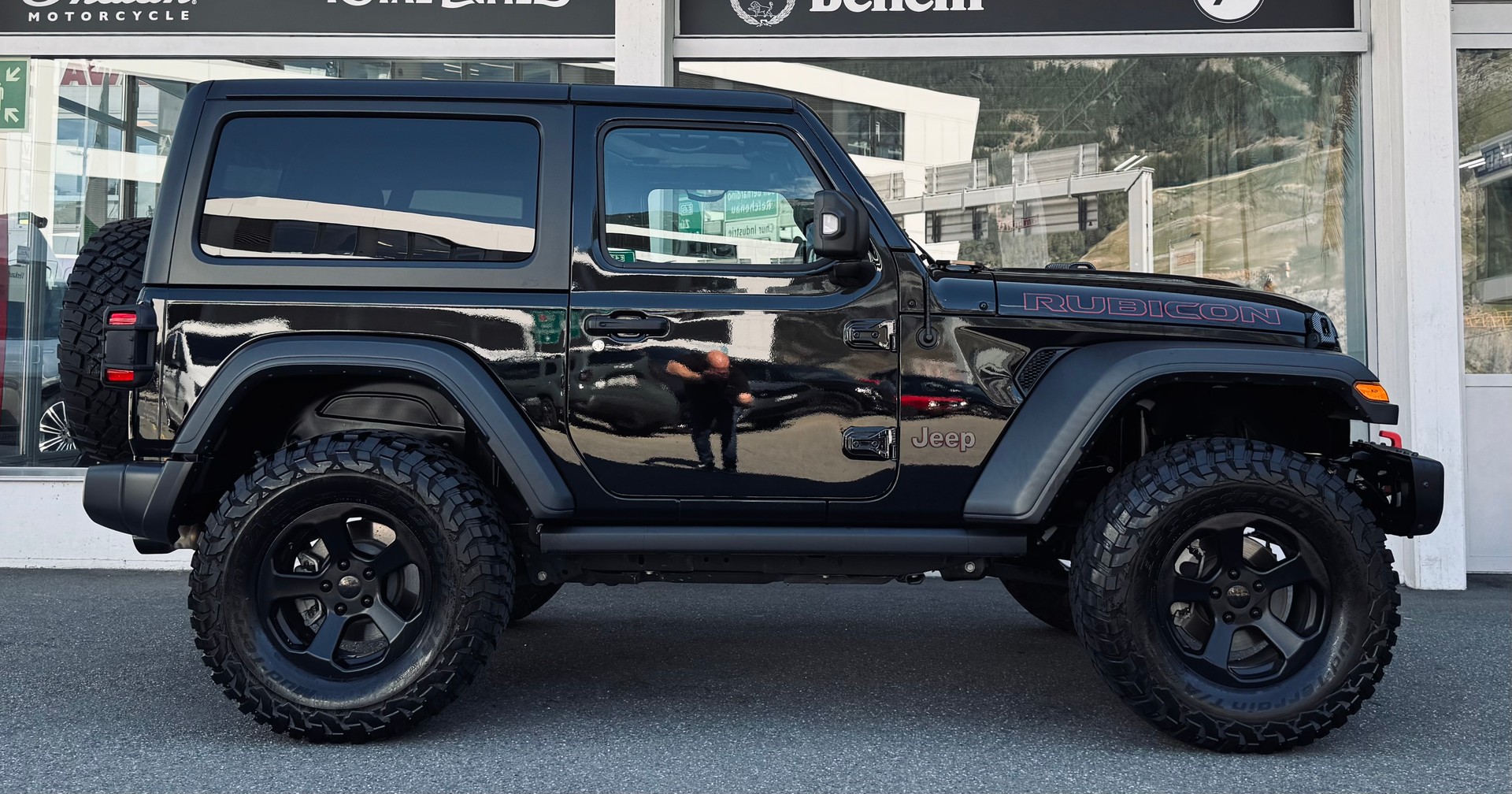 JEEP Wrangler 2.0 Rubicon Automatic-image-1