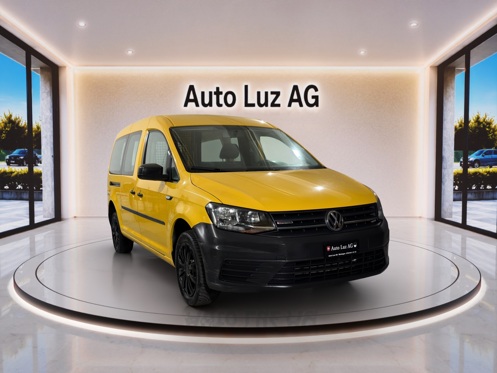VW Caddy Maxi 2.0TDI 4Motion BlueMotion Technology-image-6