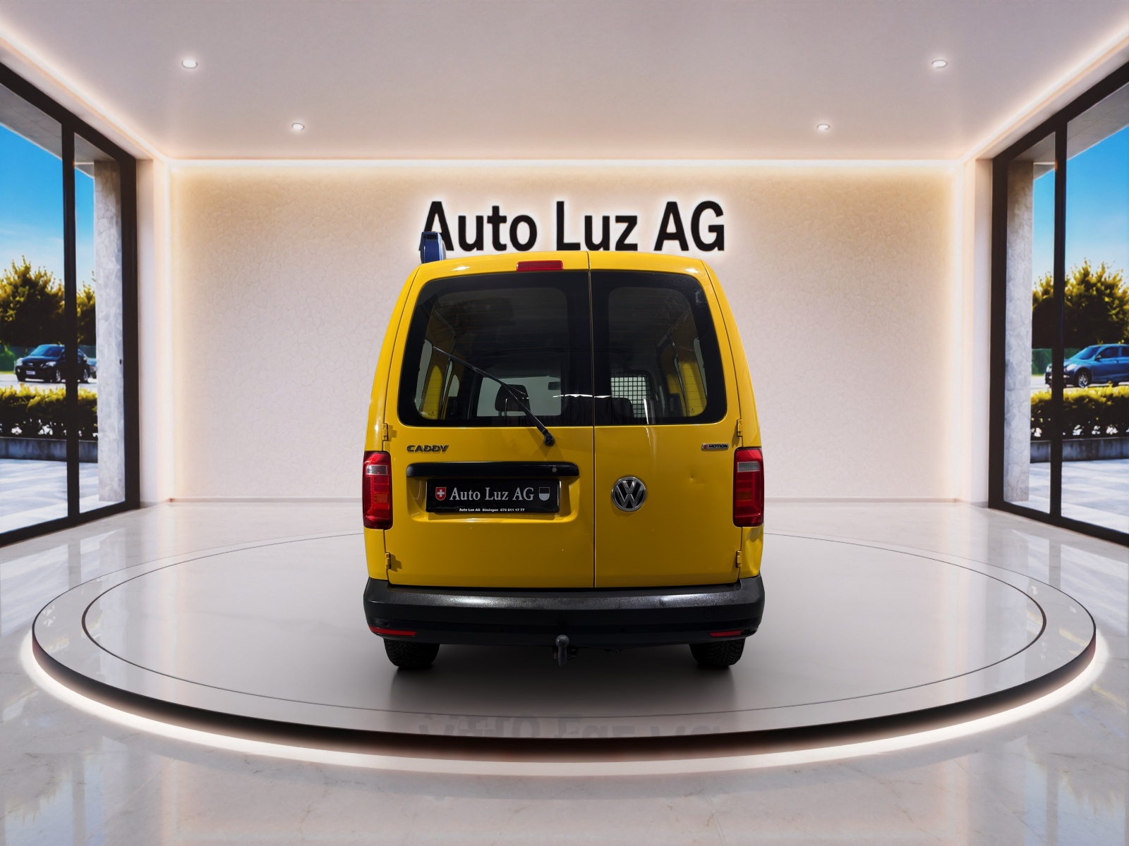 VW Caddy Maxi 2.0TDI 4Motion BlueMotion Technology-image-3