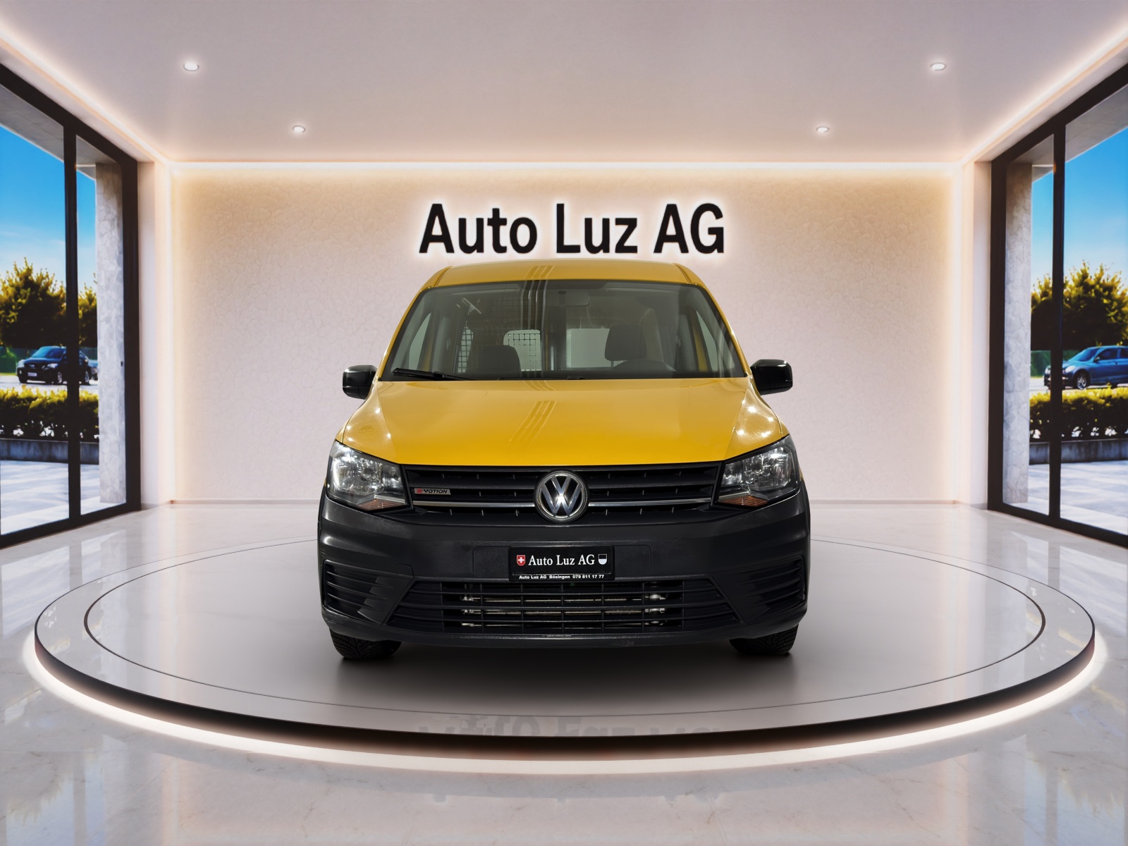 VW Caddy Maxi 2.0TDI 4Motion BlueMotion Technology-image-1