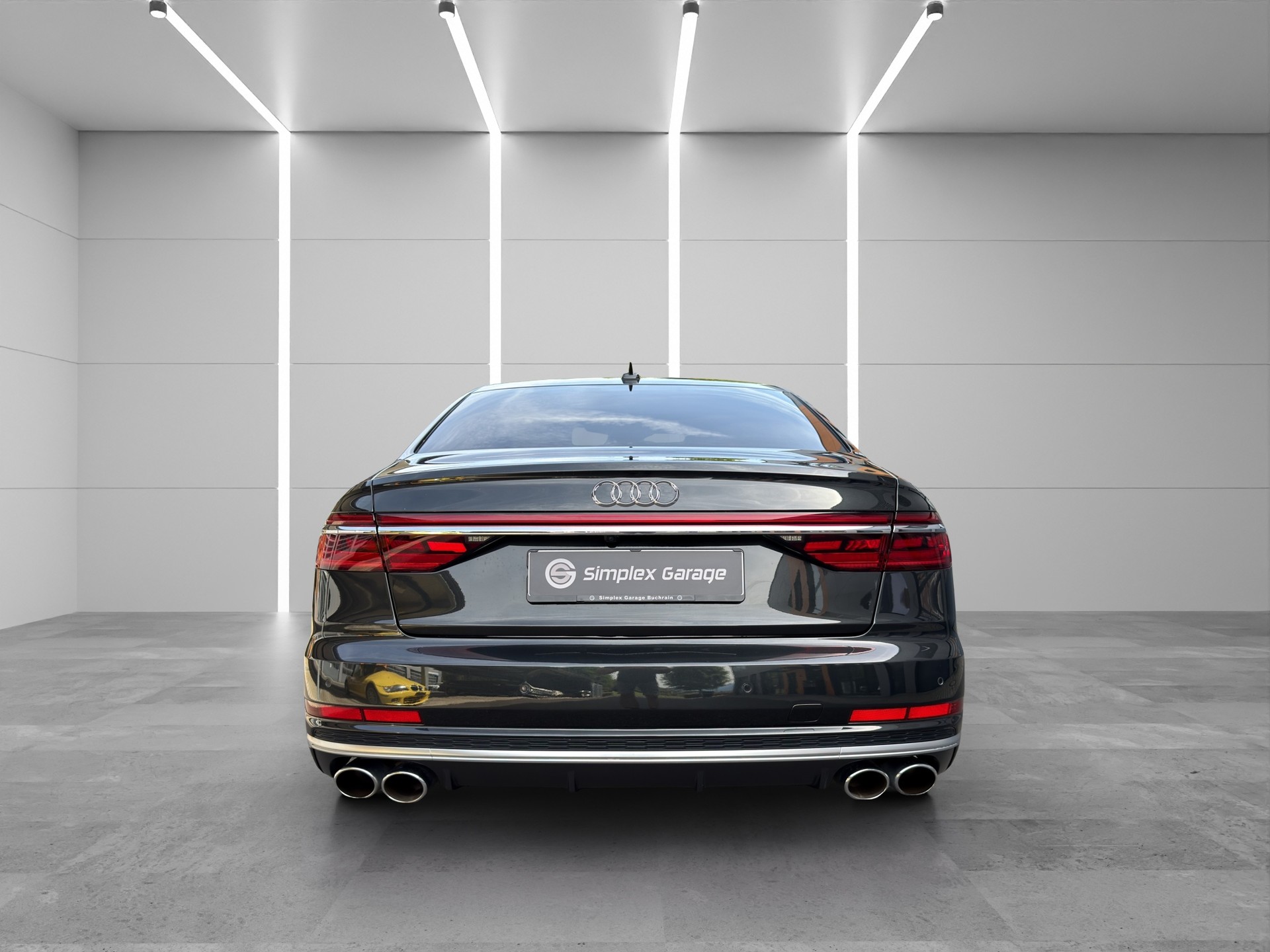 AUDI S8 TFSI quattro tiptronic-image-3