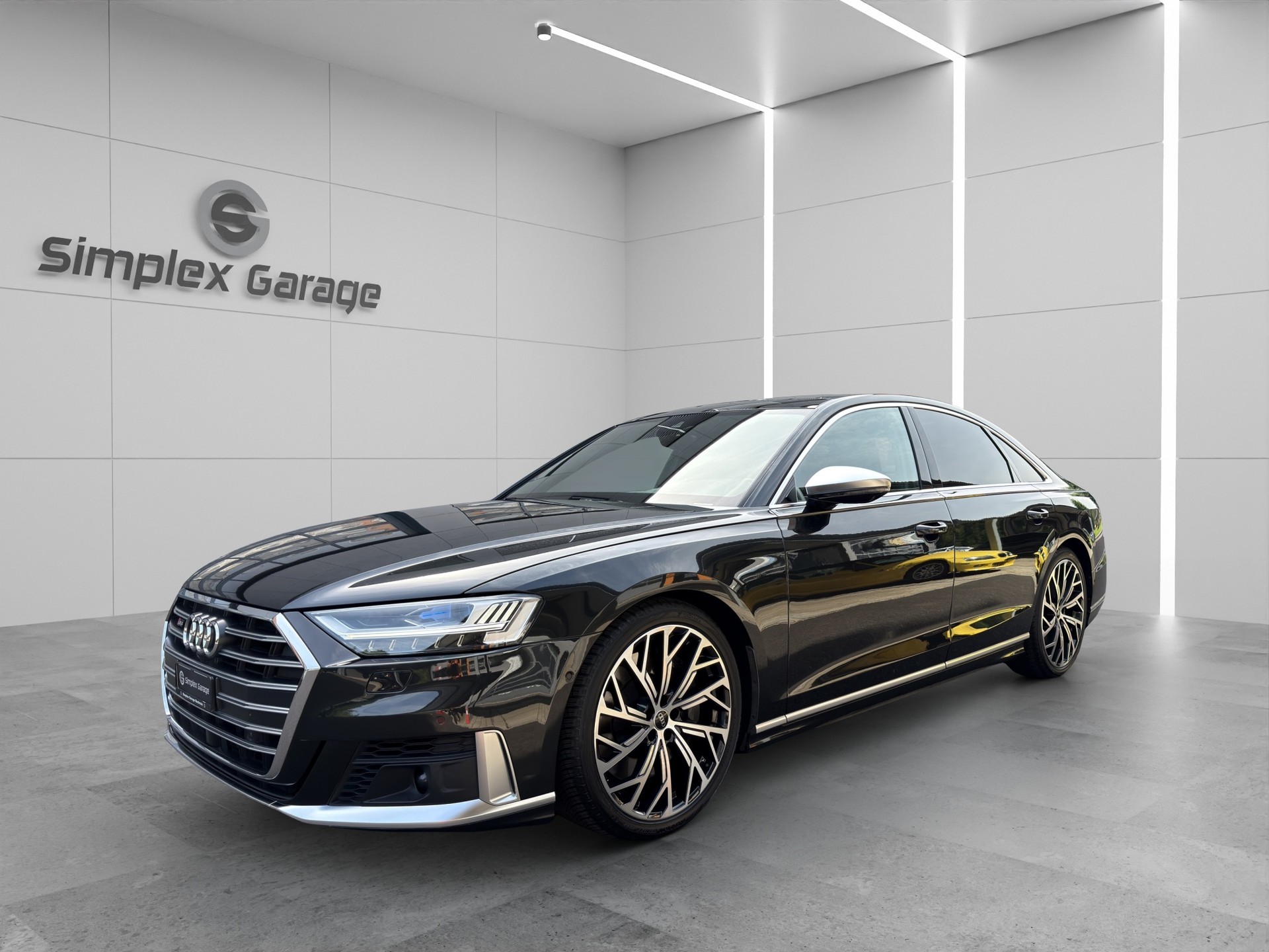 AUDI S8 TFSI quattro tiptronic-image-0