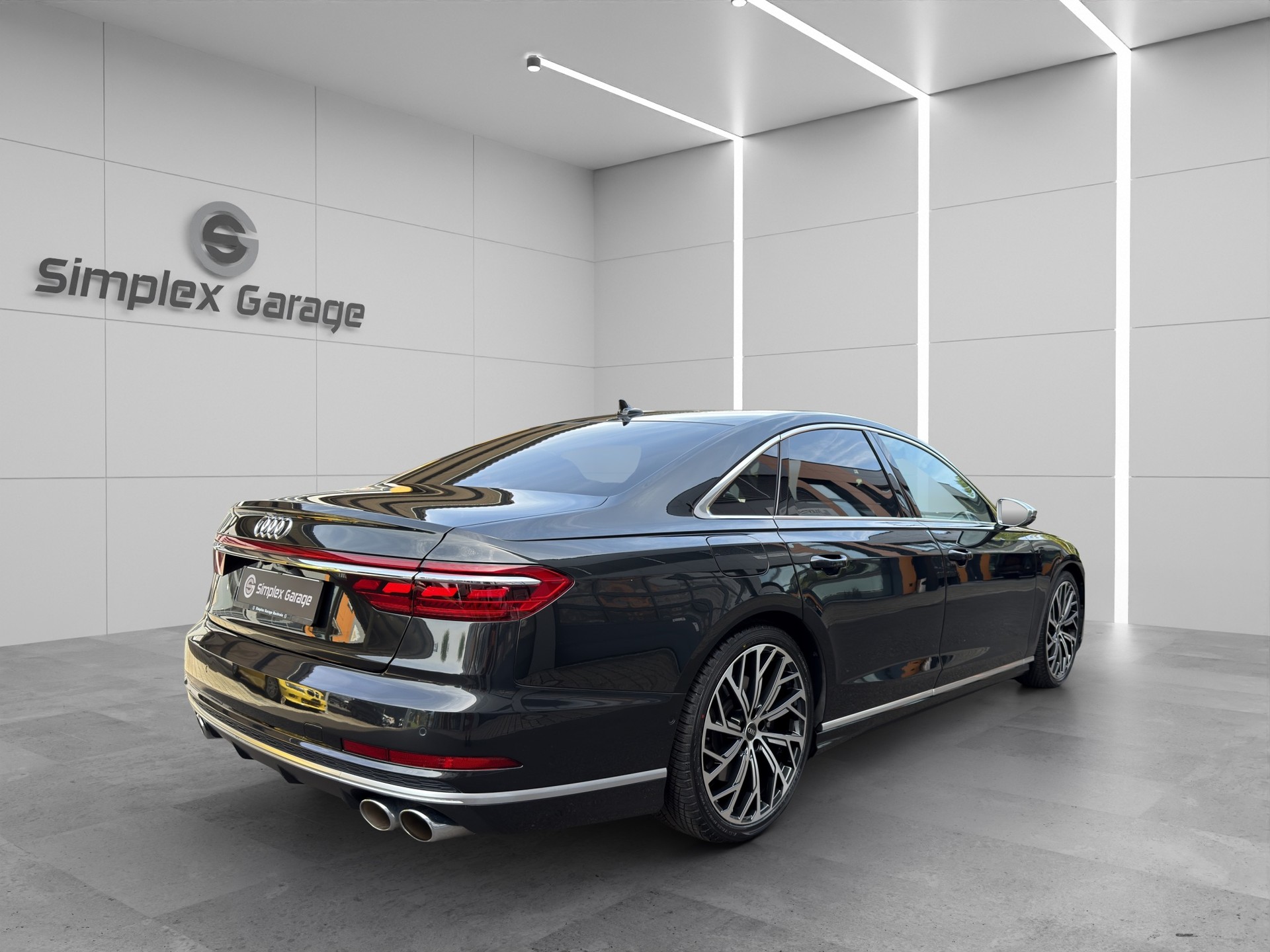 AUDI S8 TFSI quattro tiptronic-image-4