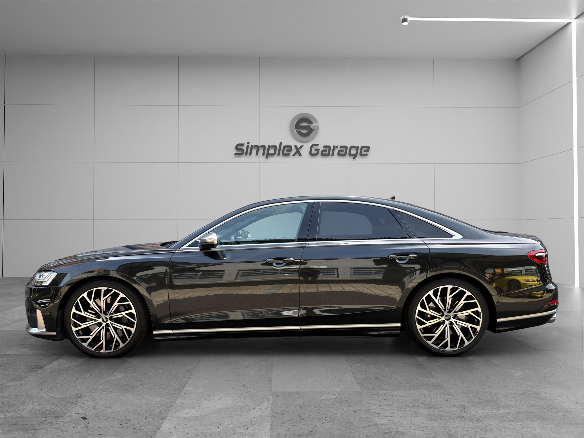 AUDI S8 TFSI quattro tiptronic-image-1
