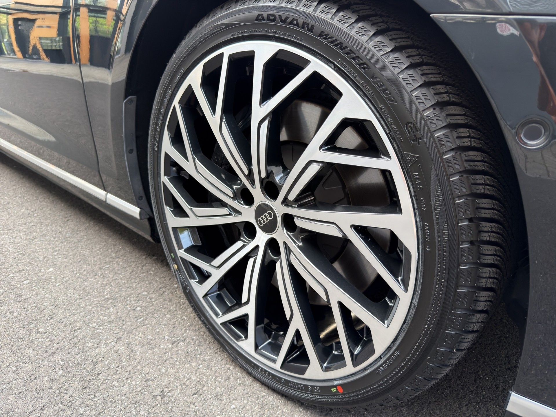 AUDI S8 TFSI quattro tiptronic-image-16