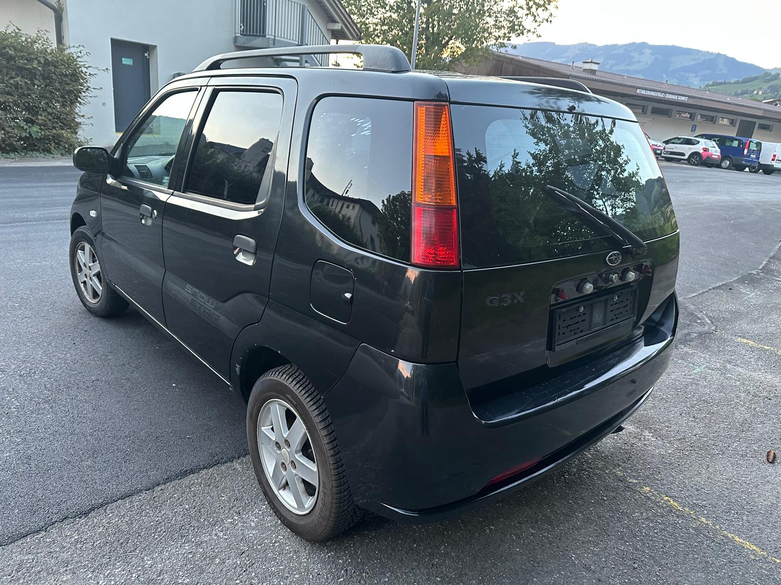 SUBARU G3X Justy 1.3 AWD-image-3