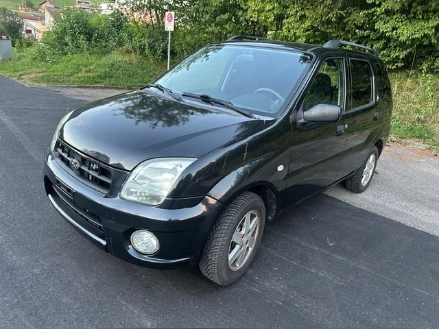 SUBARU G3X Justy 1.3 AWD-image-1