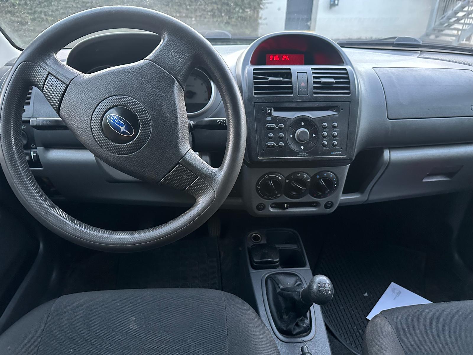 SUBARU G3X Justy 1.3 AWD-image-4