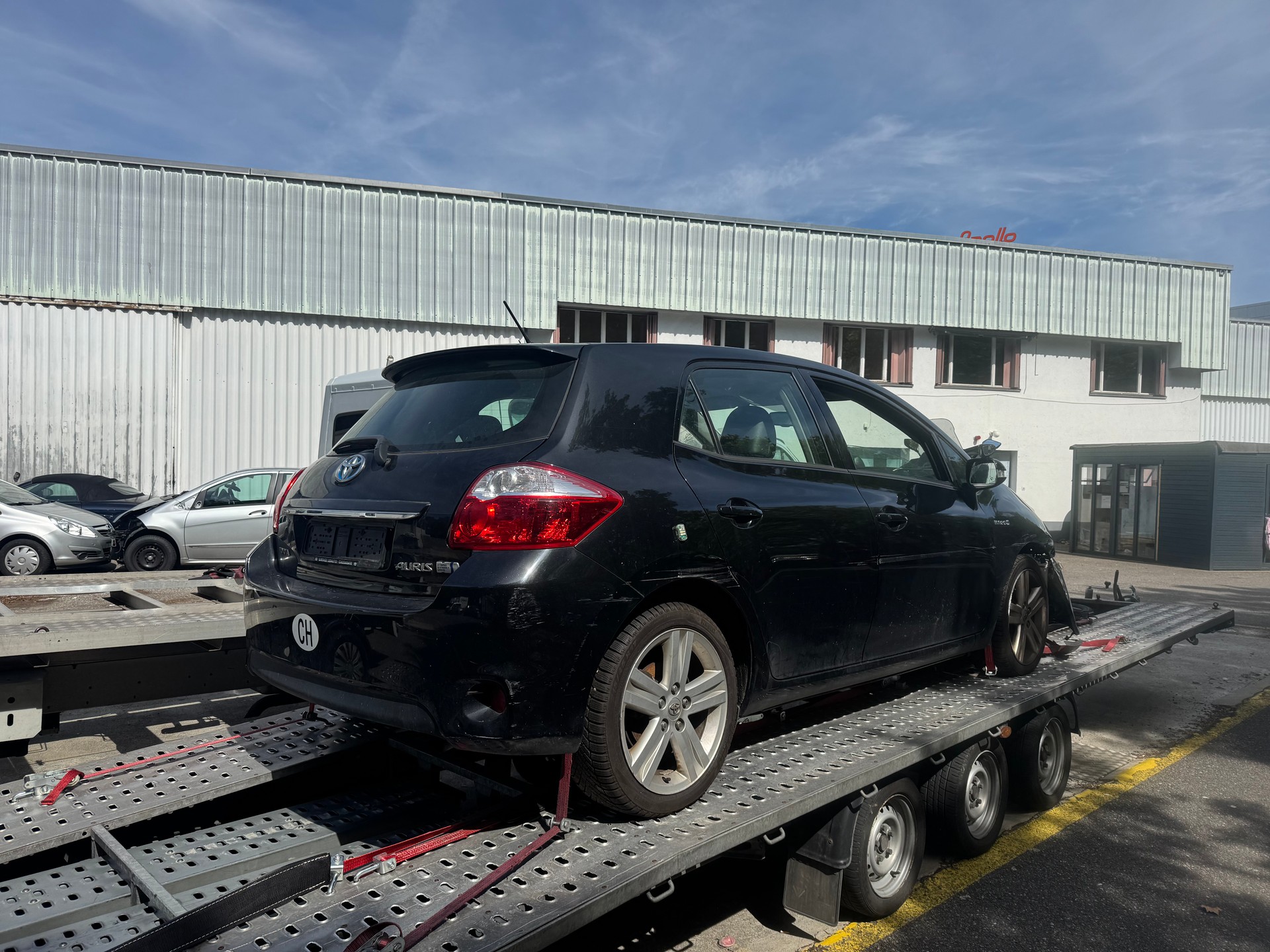 TOYOTA Auris 1.8 16V HSD Linea Sol Premium-image-5