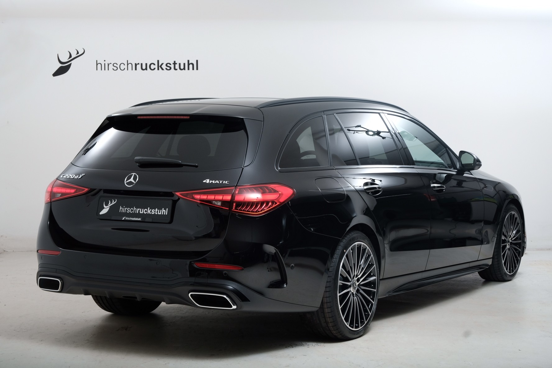 MERCEDES-BENZ C 220 d Swiss Star AMG Line 4matic S206-image-3