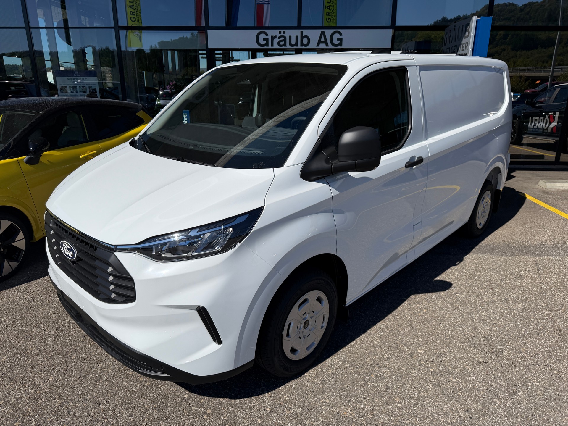 FORD Transit Custom Van 280 L1H1 Trend - SONDERMODELL NETTO MIT 0.0% LEASING möglich - BIS 30.10.2026-image-2