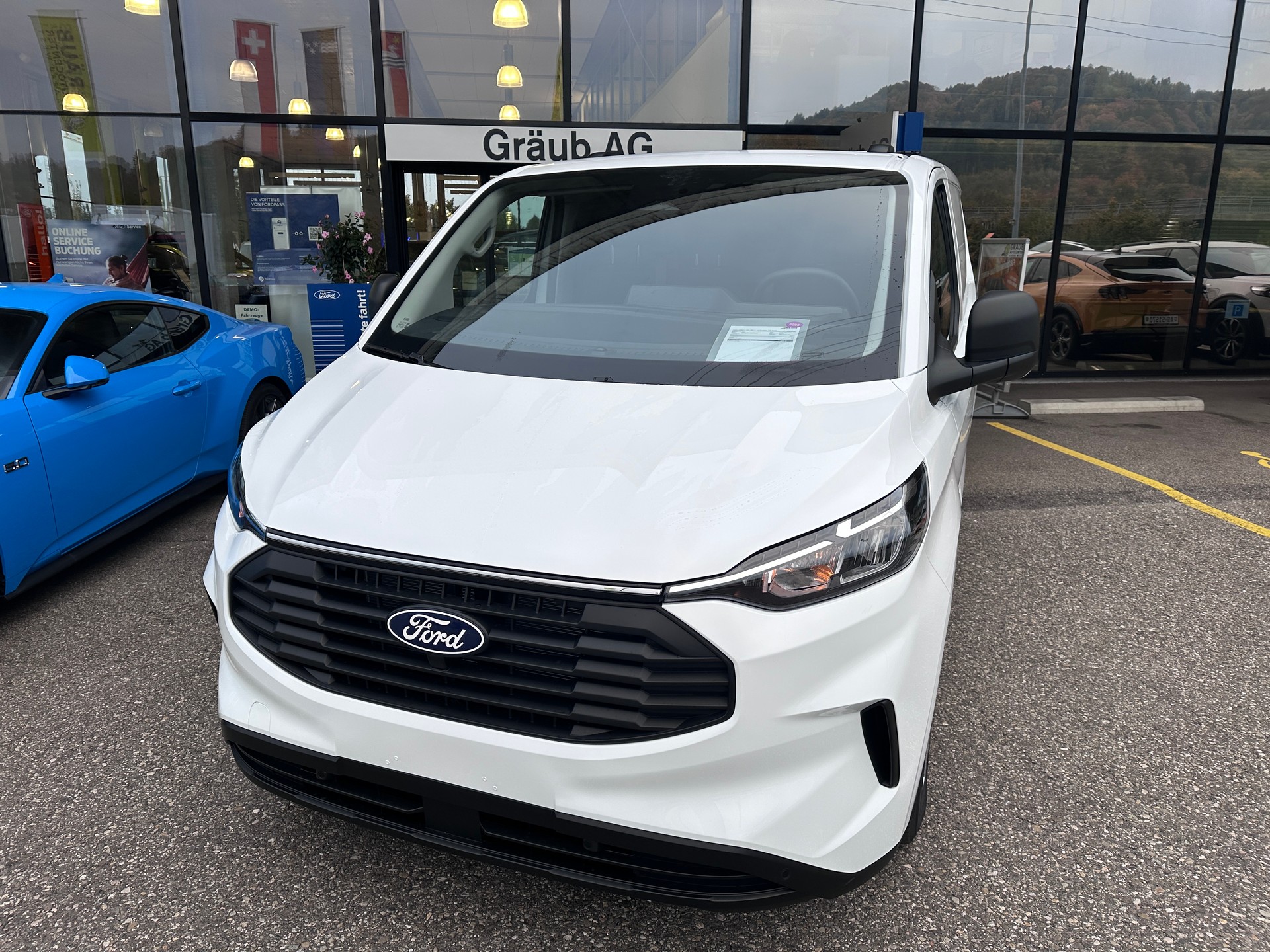 FORD Transit Custom Van 280 L1H1 Trend - SONDERMODELL NETTO MIT 0.0% LEASING möglich - BIS 30.10.2026-image-0