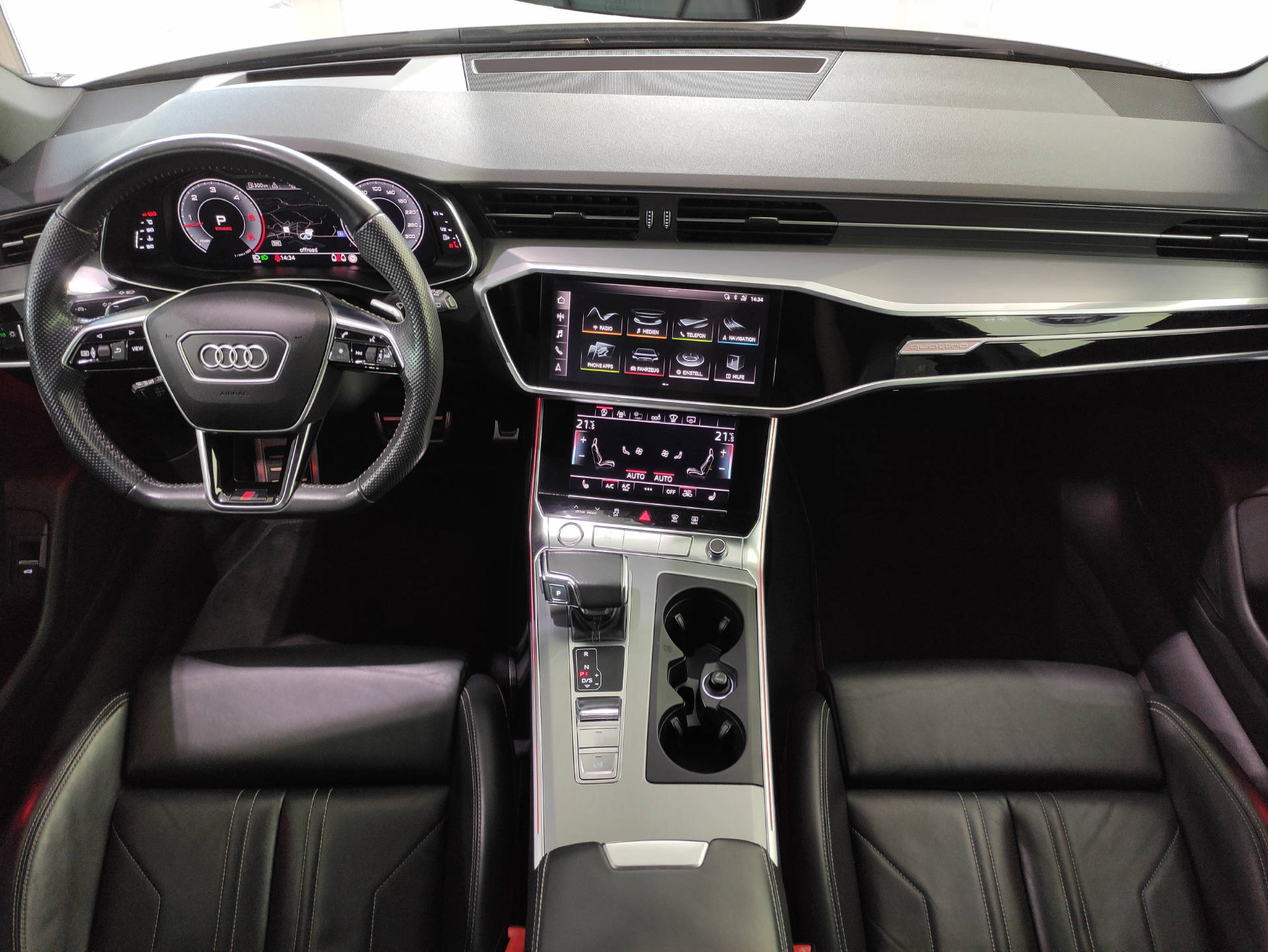 AUDI A6 Avant 50 TDI S-Line quattro T-Tronic-image-18