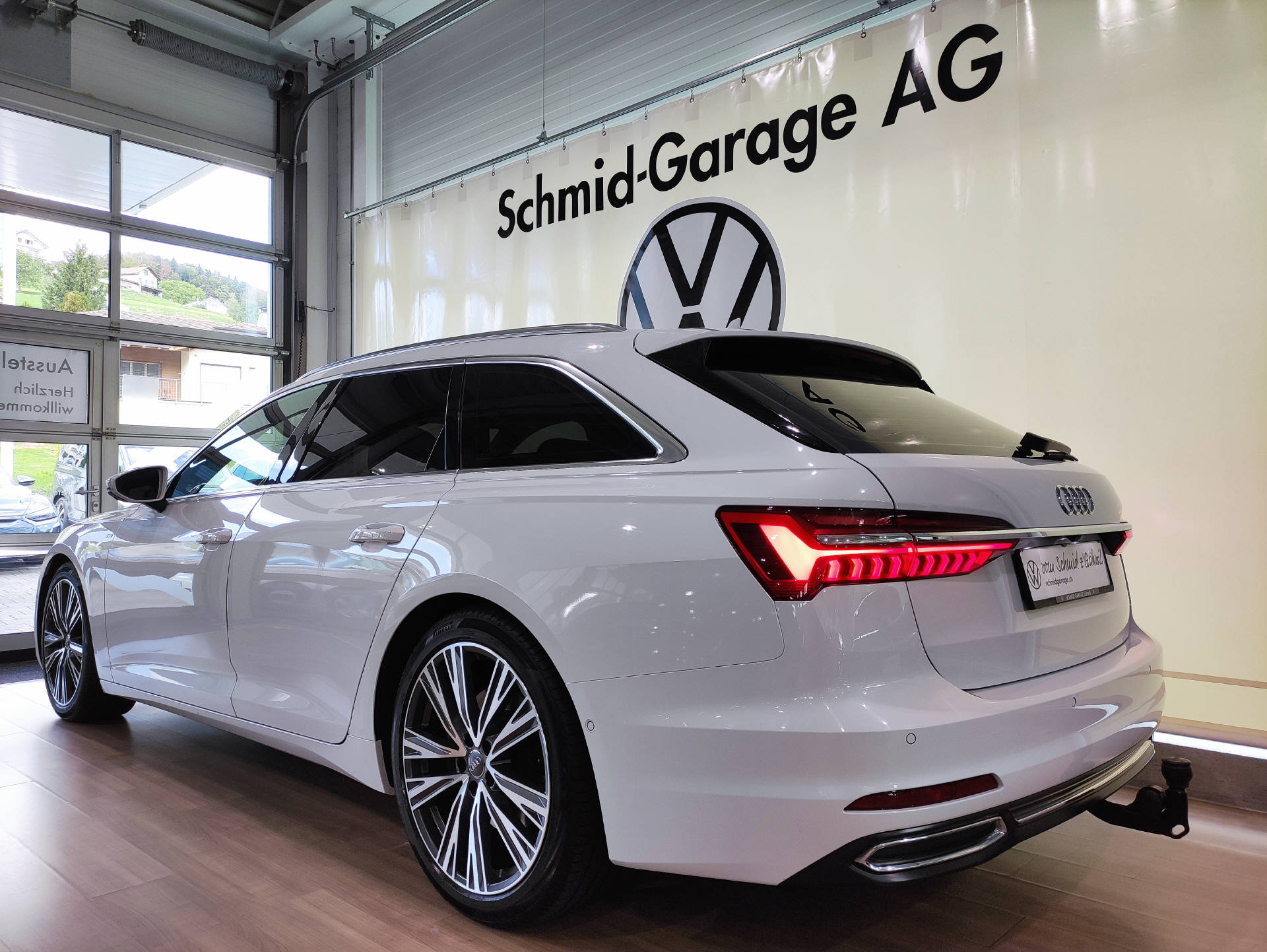 AUDI A6 Avant 50 TDI S-Line quattro T-Tronic-image-21