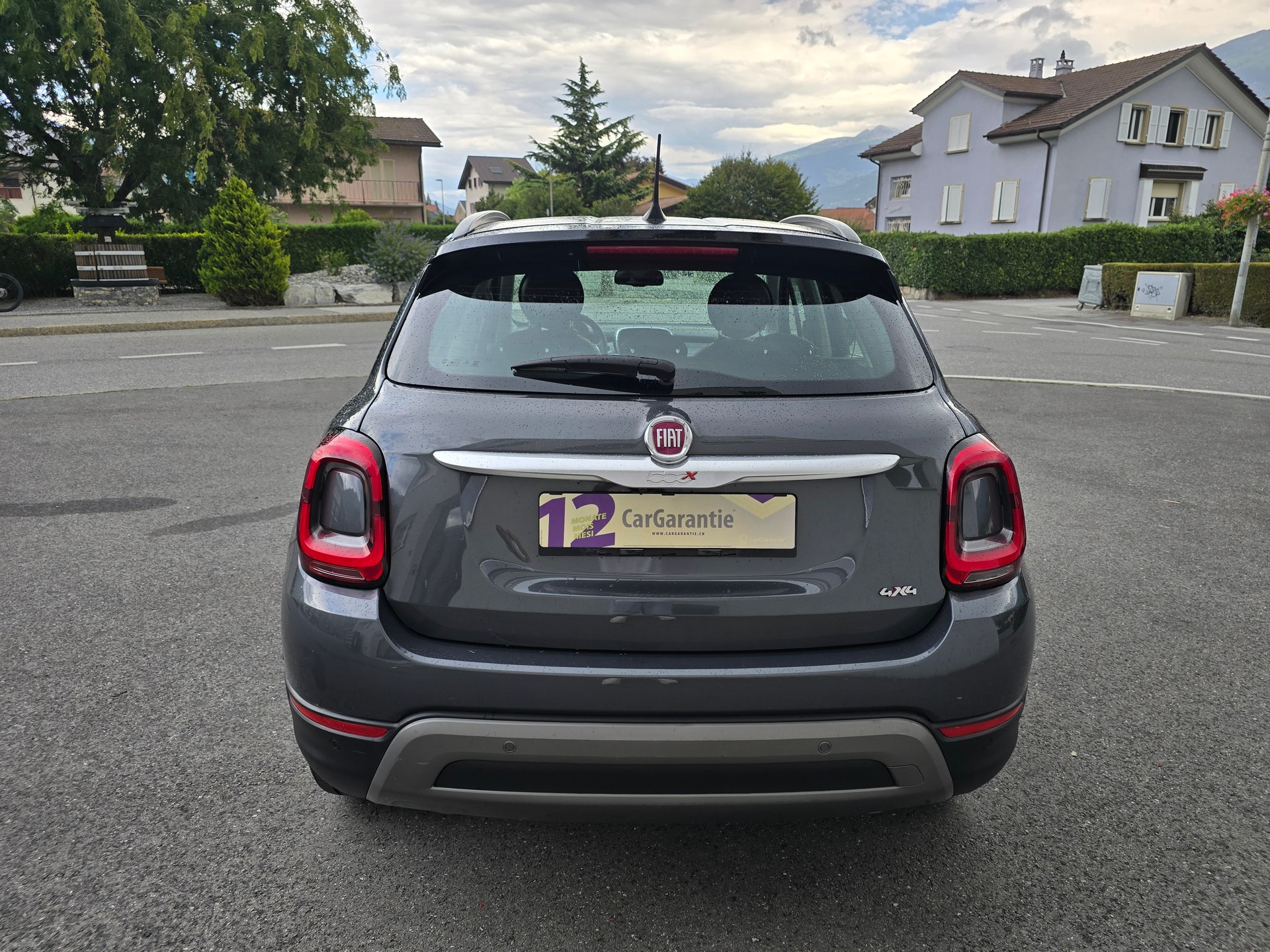 FIAT 500X 2.0MJ City Cross 4x4 Automatic-image-4