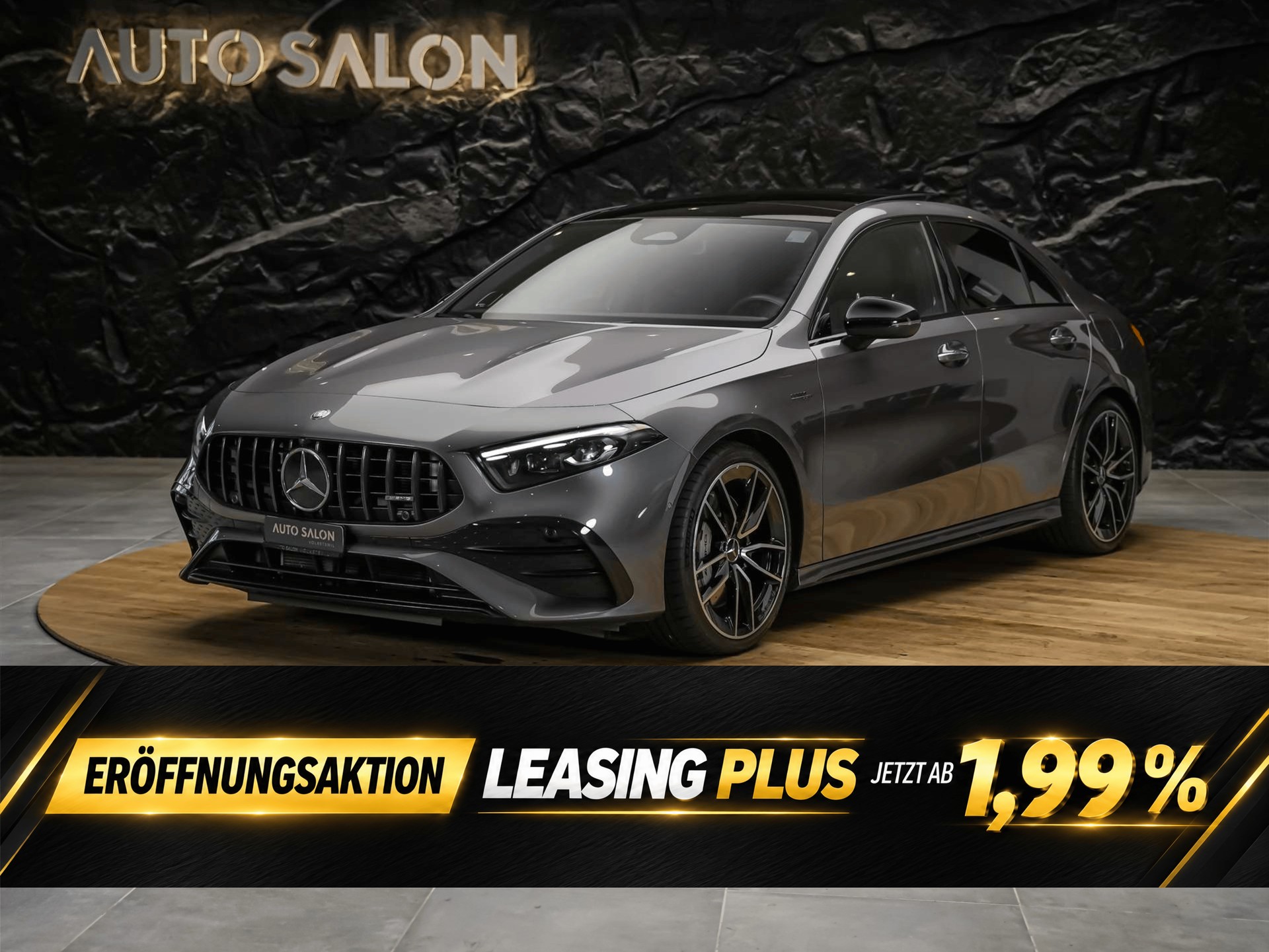 MERCEDES-BENZ A35 AMG 4Matic+ 8G-DCT *Panorama*Burmester*Abstandsregler*-image-0
