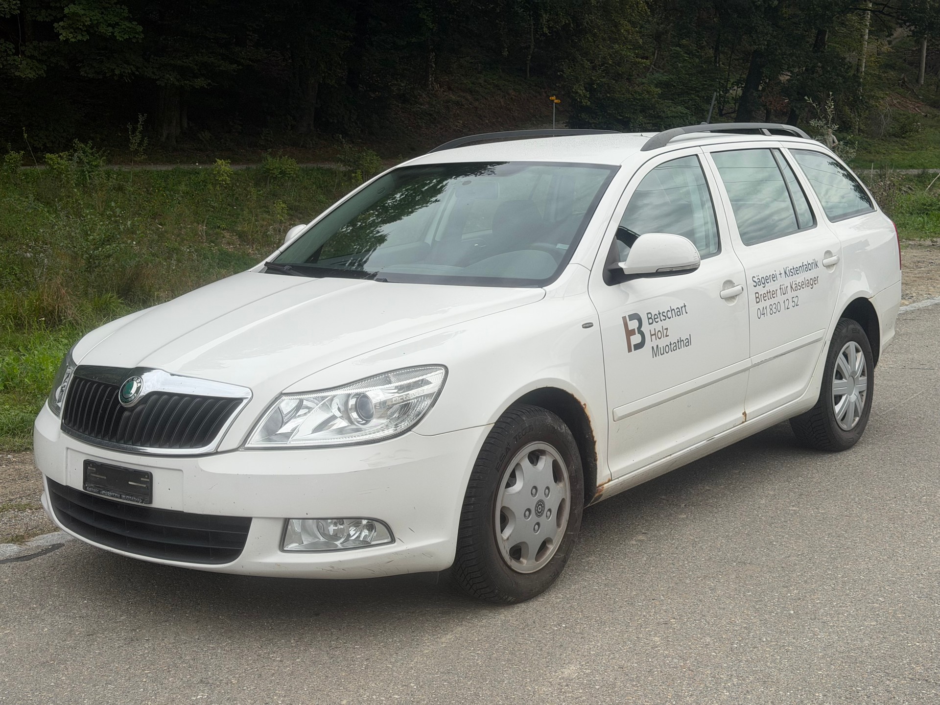 SKODA Octavia Combi 1.8 TSI Laurin & Klement 4x4-image-1