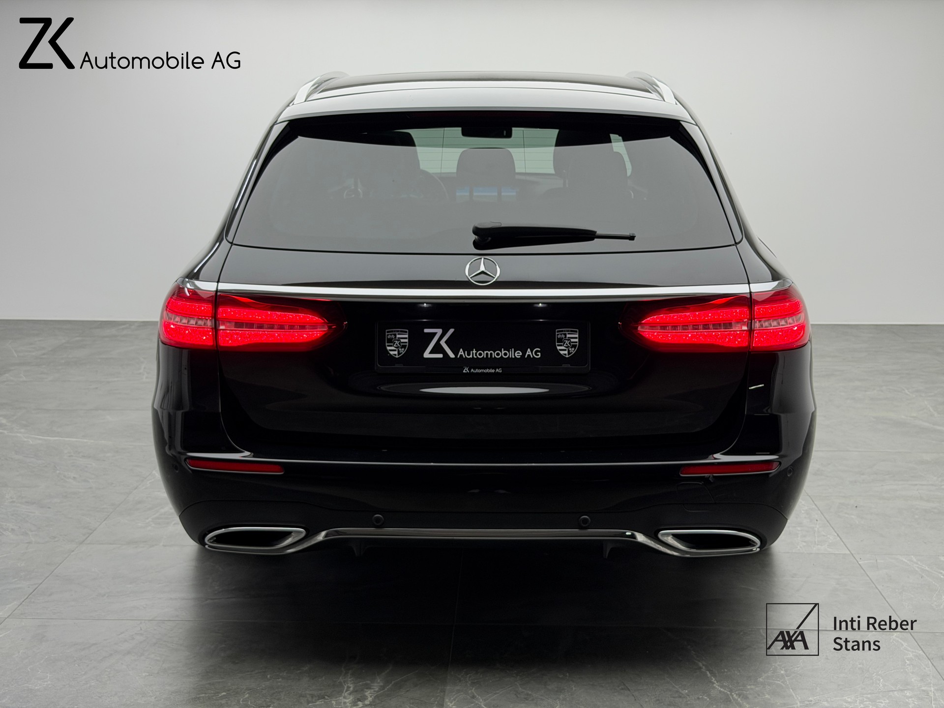MERCEDES-BENZ E 400 d AMG Line 4Matic 340PS Obsidian Black Metallic 9G-Tronic / 360° Kamera / Panoramadach / Leder / Burmester Soundsystem /-image-4