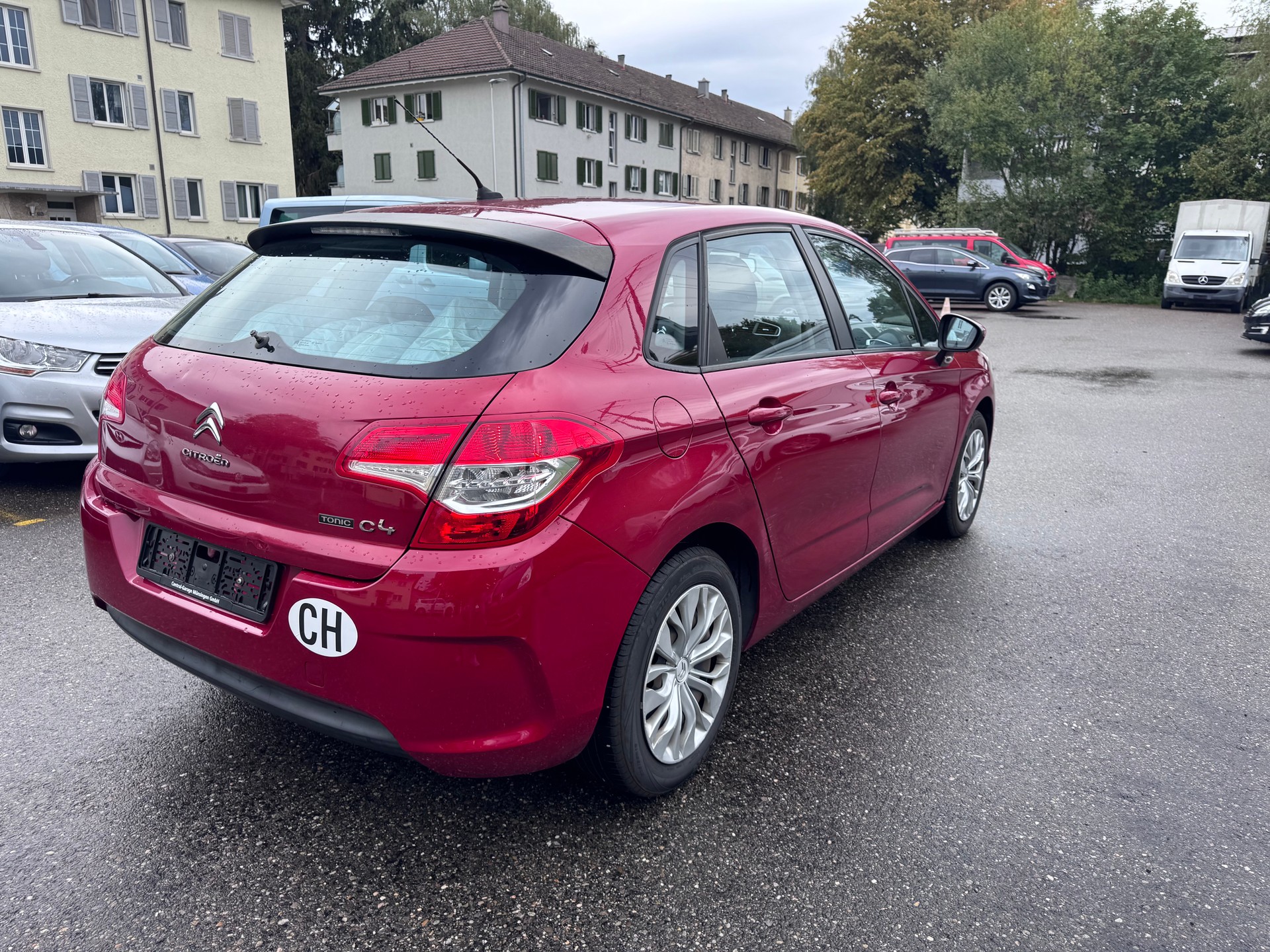 CITROEN C4 Berline 1.4 VTi Attraction-image-3